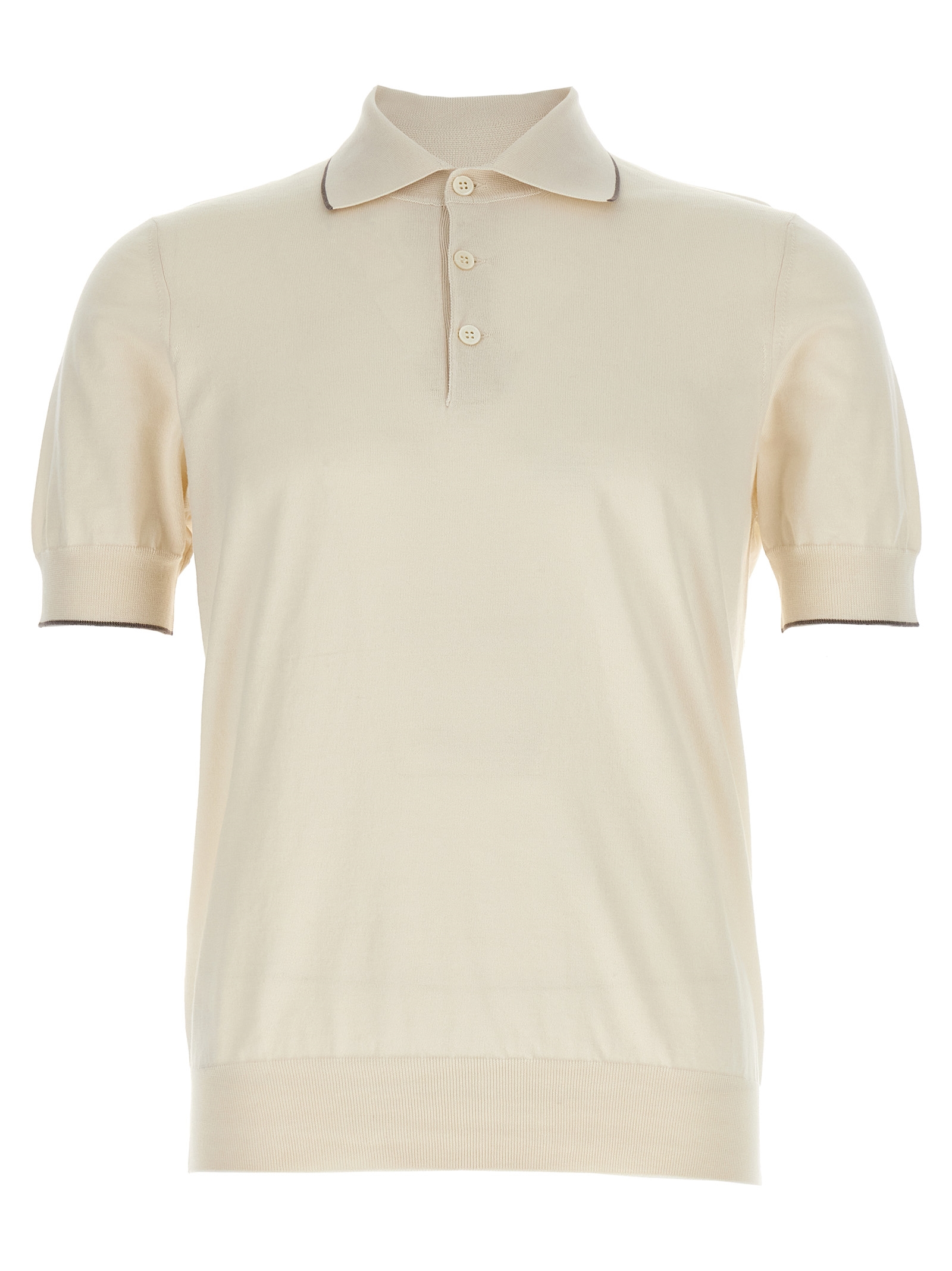 Cotton polo shirt