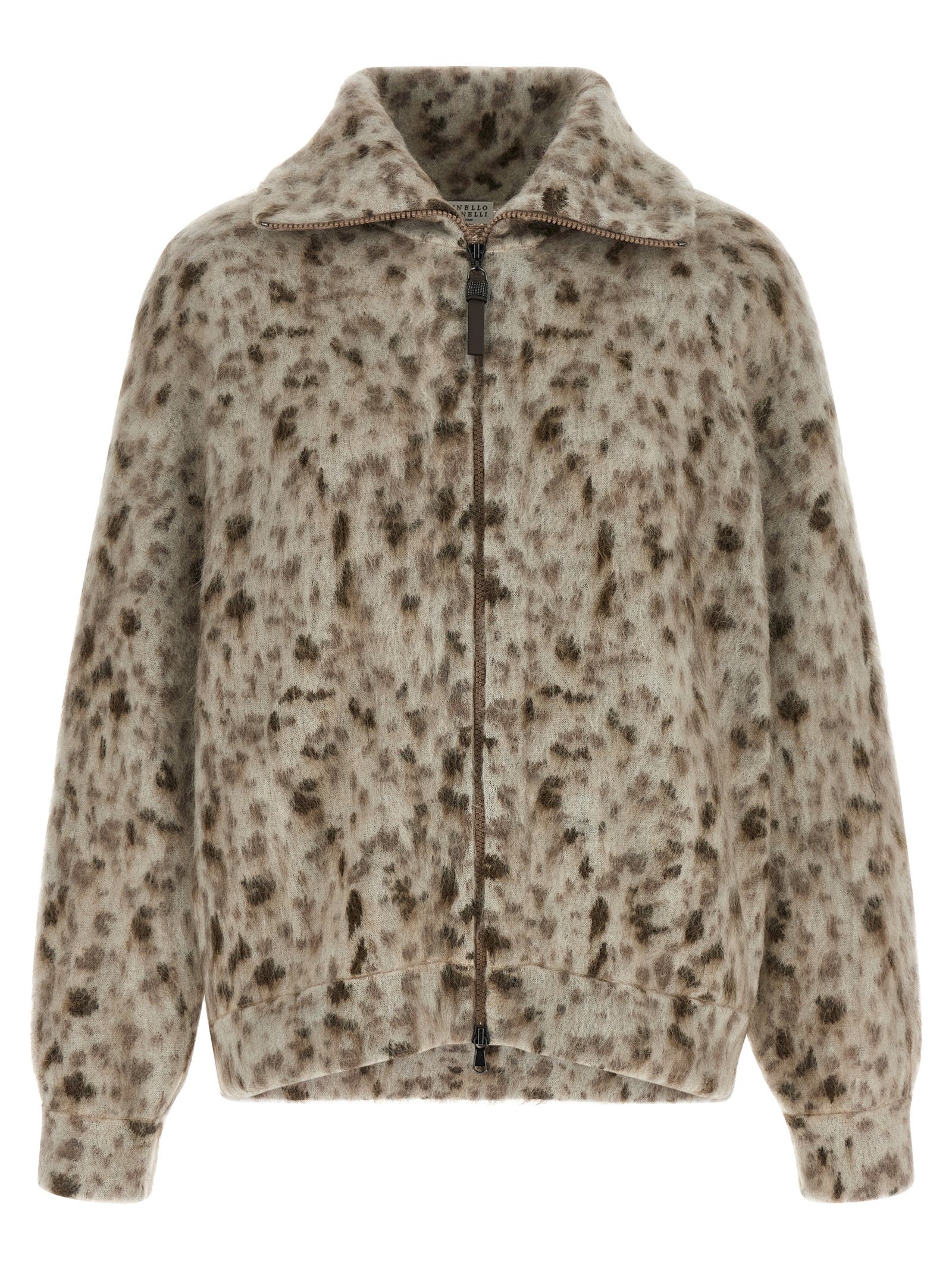 Mohair cardigan