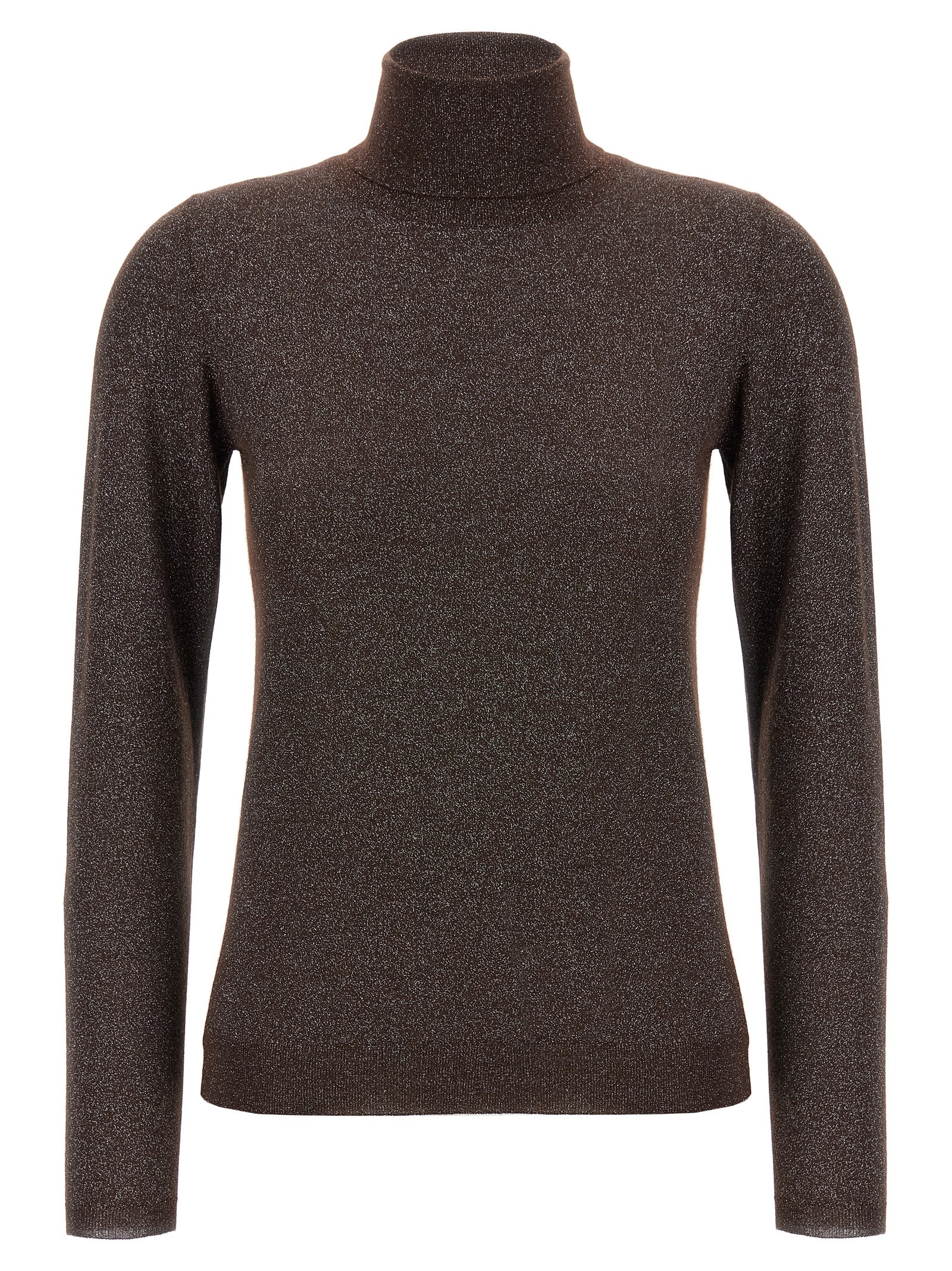 'Sparkling' turtleneck sweater