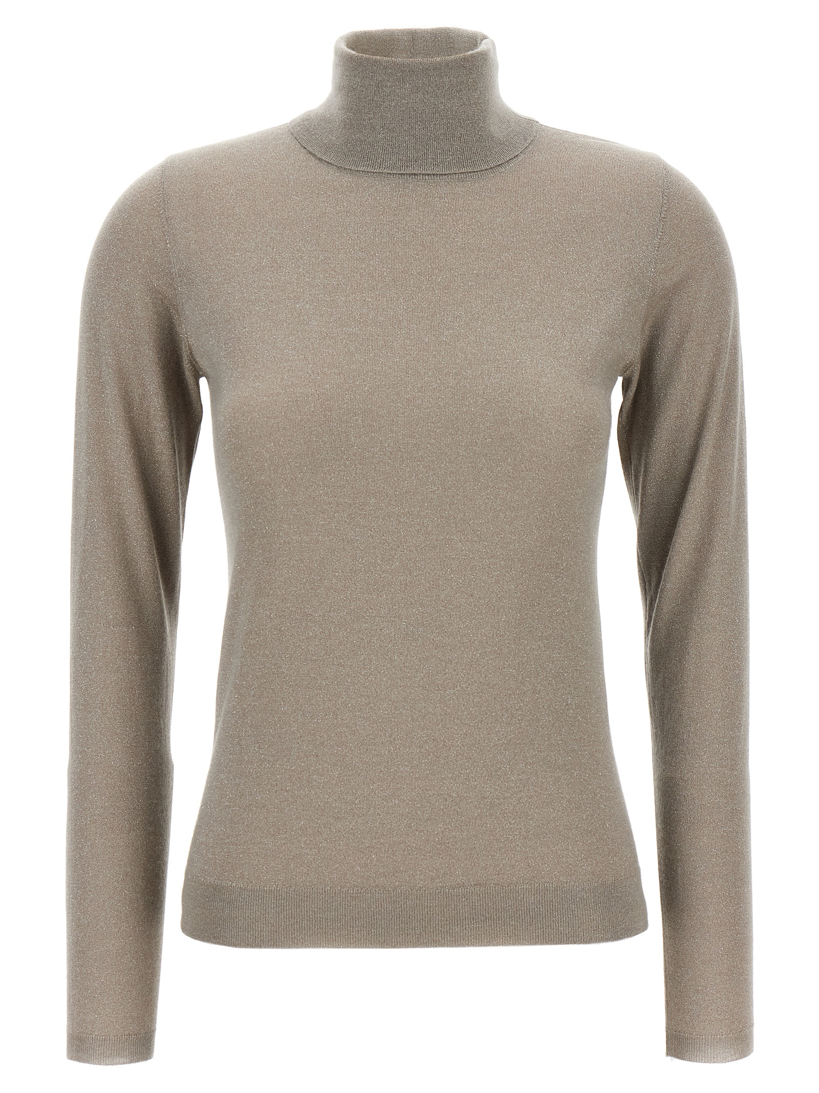 'Sparkling' turtleneck sweater