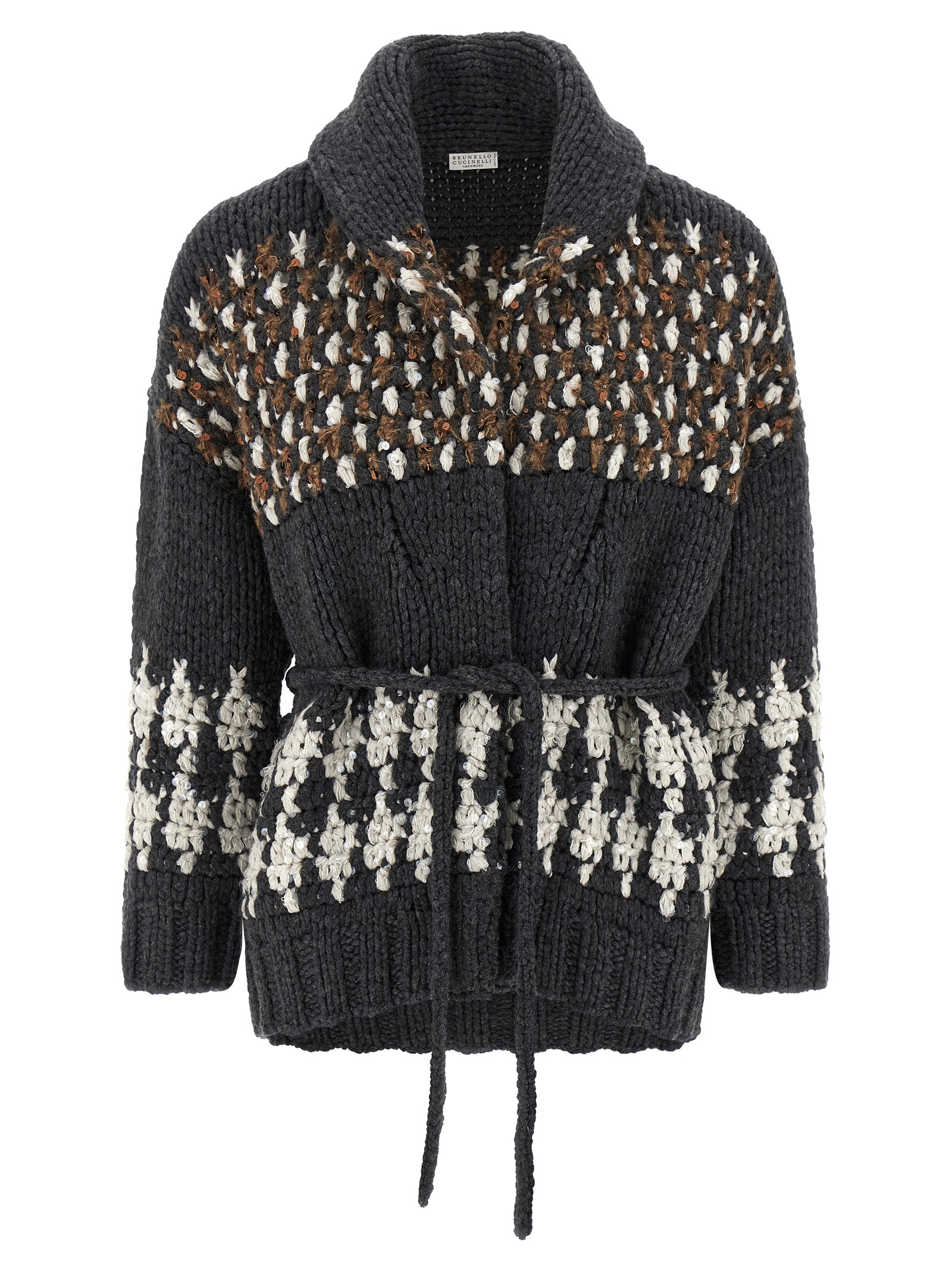 Knit cardigan