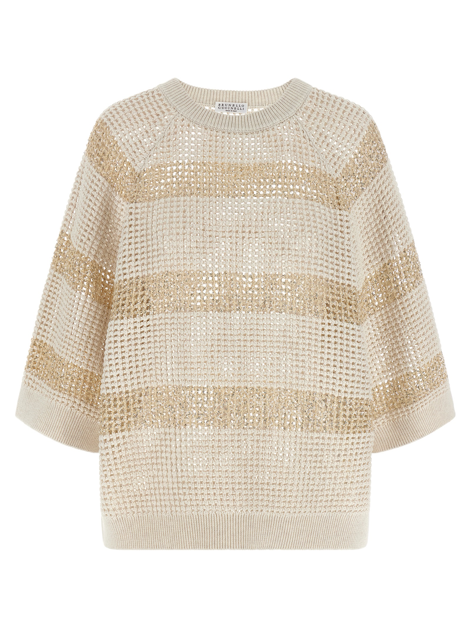 'Dazzling Stripes' sweater
