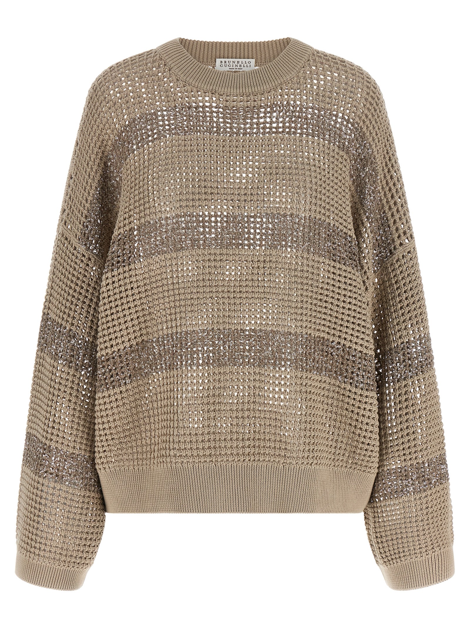 'Dazzling Stripes' sweater