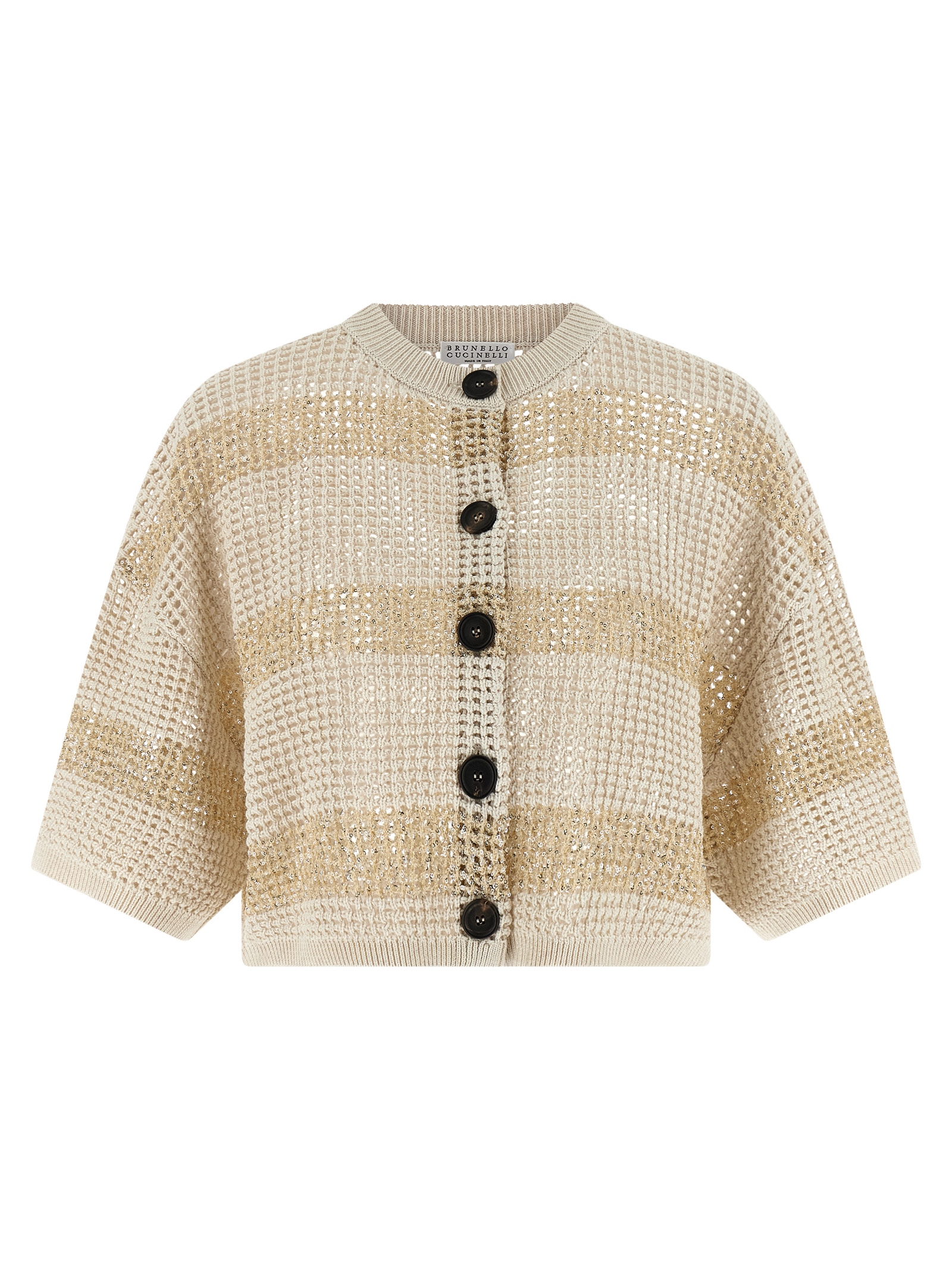 'Crop' cardigan