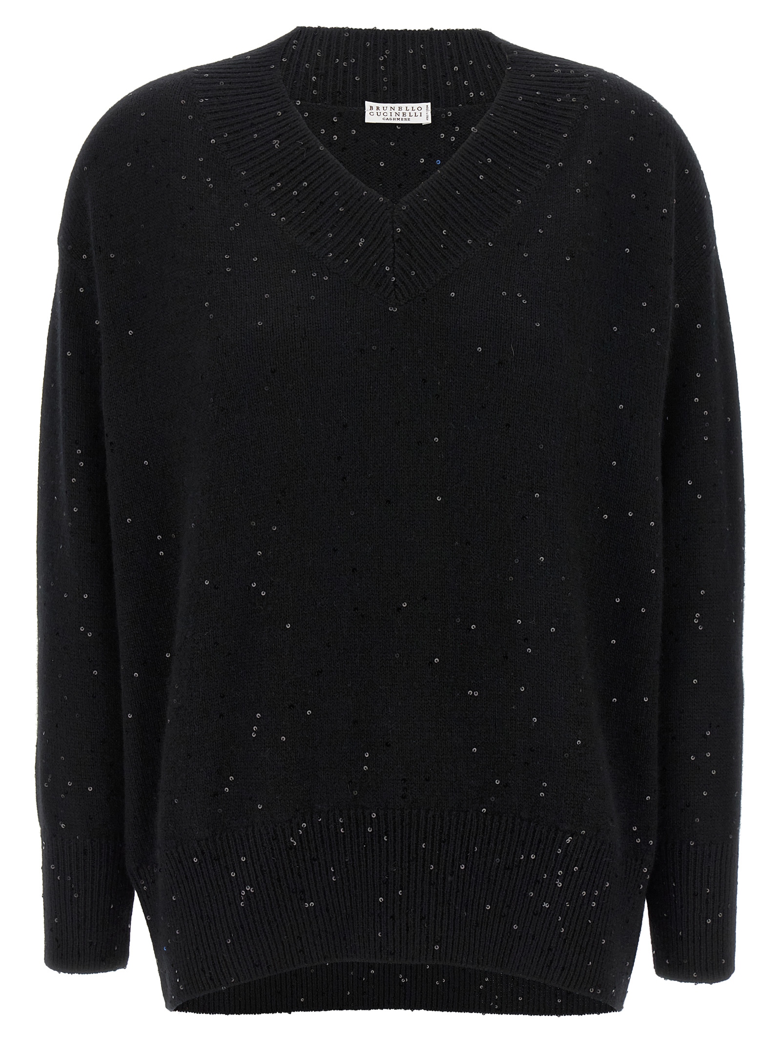 Sequin sweater