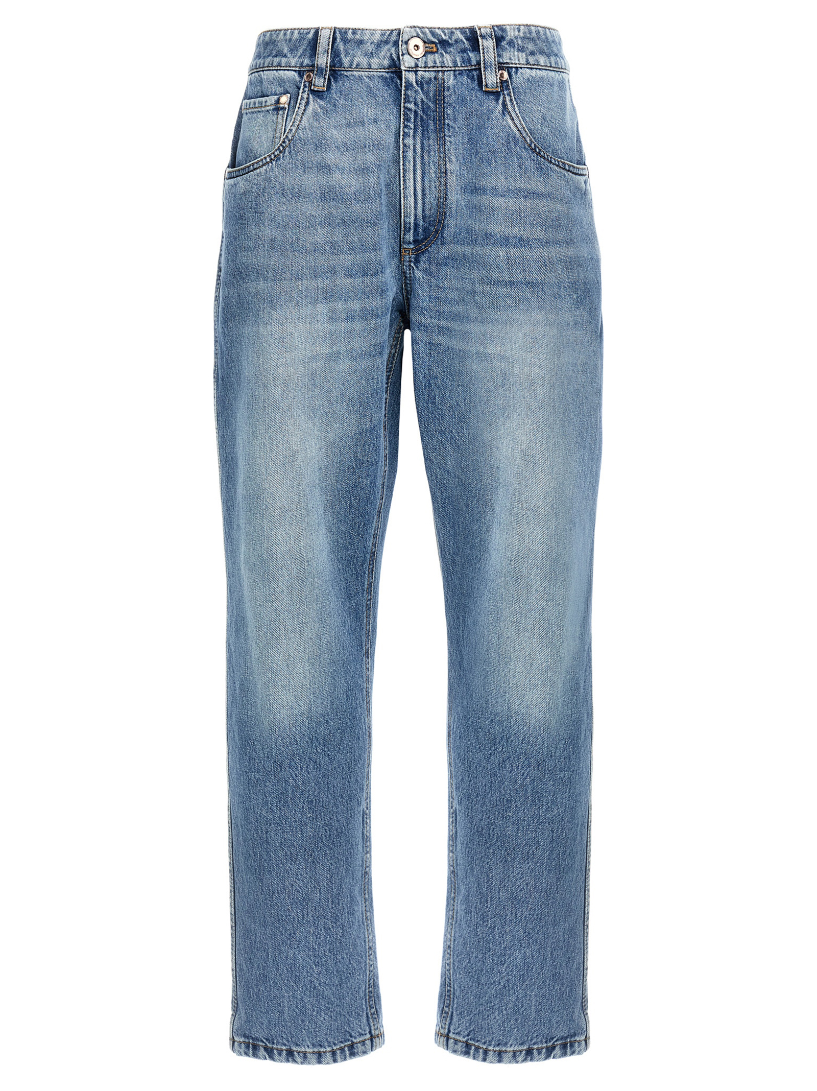 'Monile' denim jeans