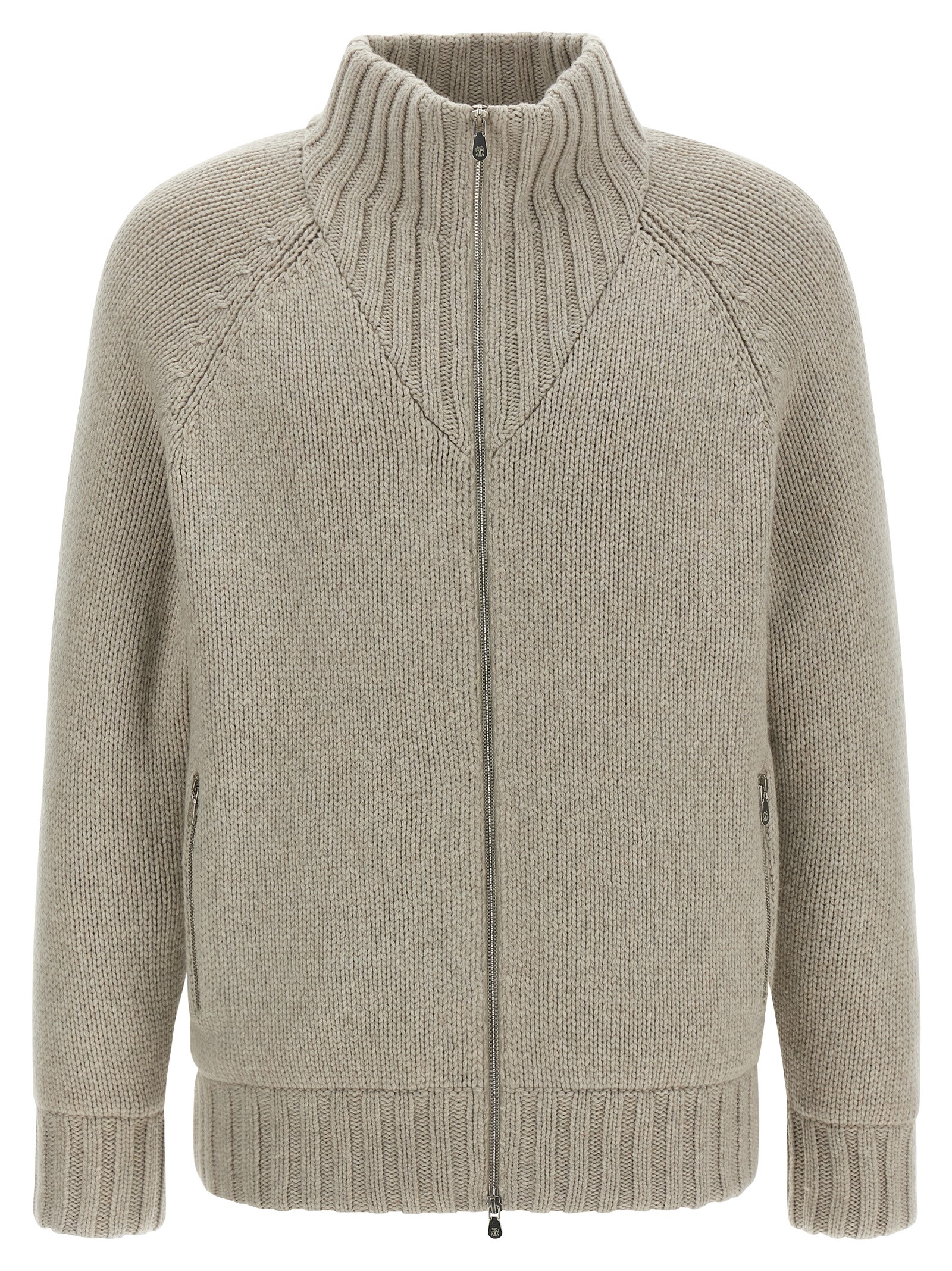 Padded cardigan