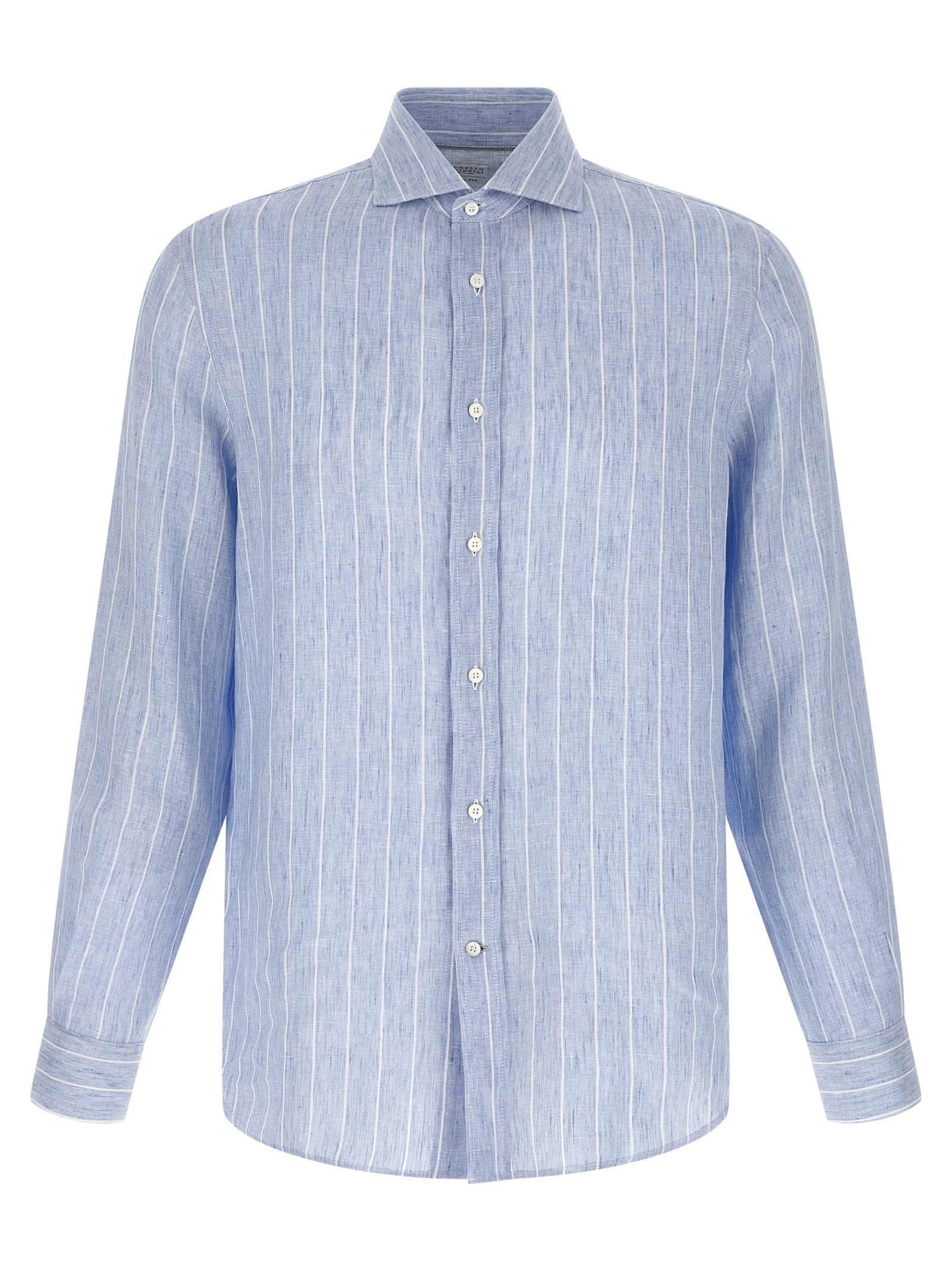 Striped linen shirt