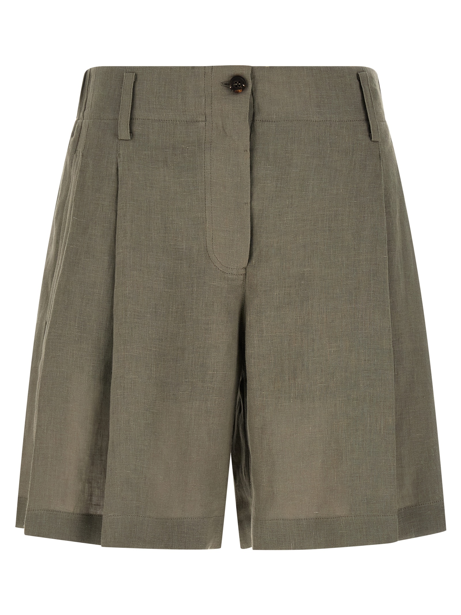 Linen shorts