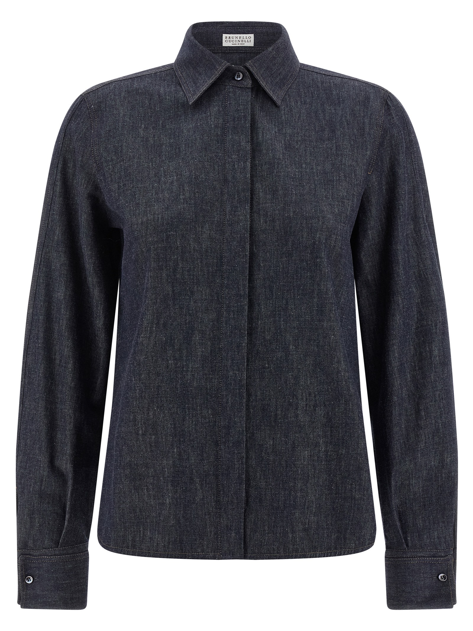 Monile denim shirt