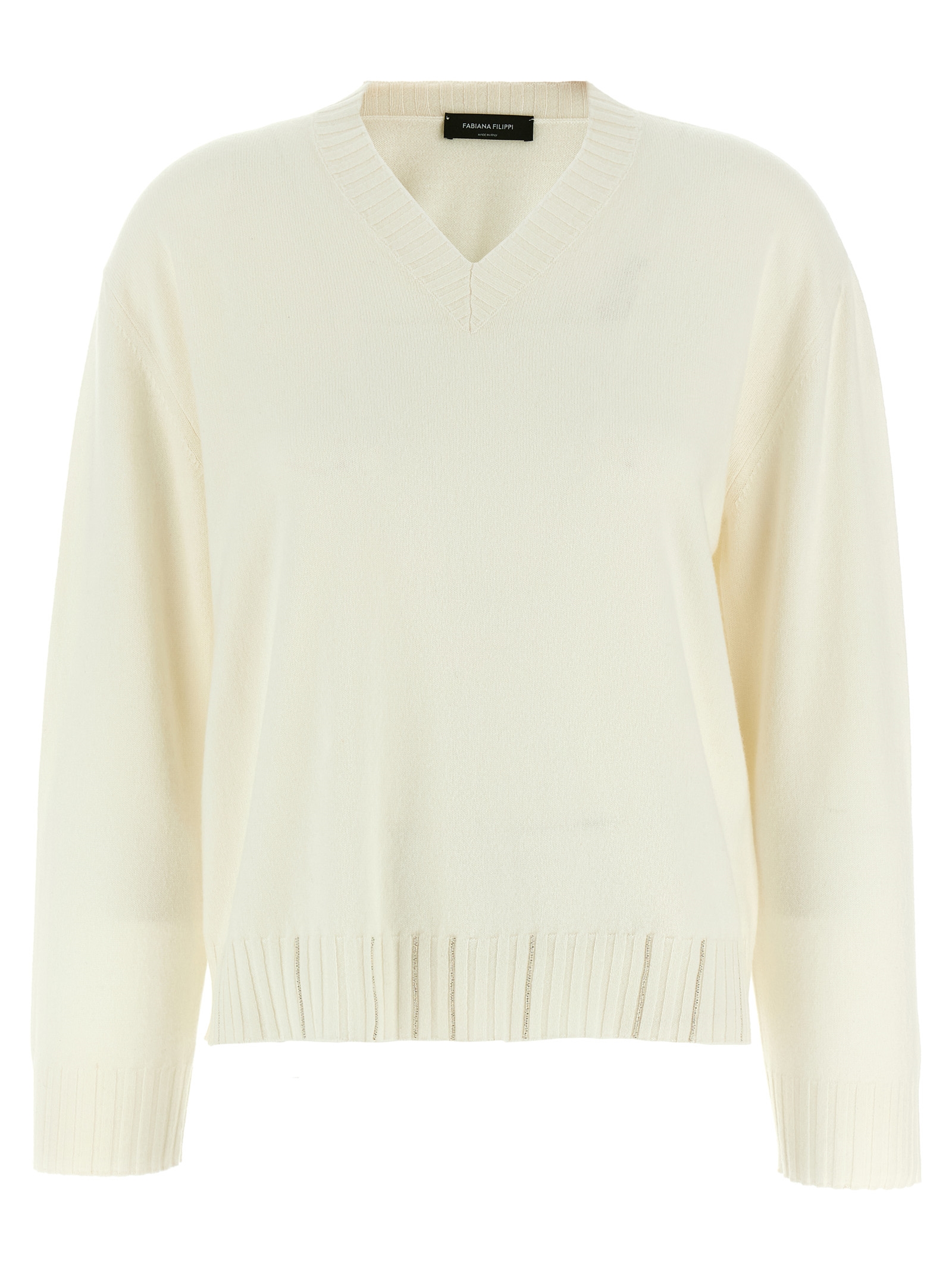 Jewel detail sweater