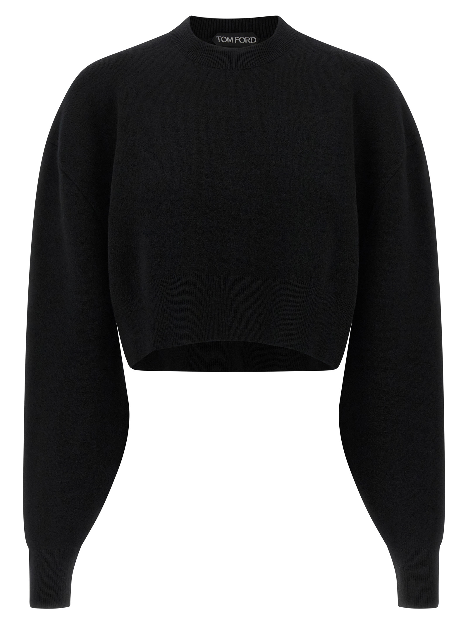 Sweatshirt, black.
