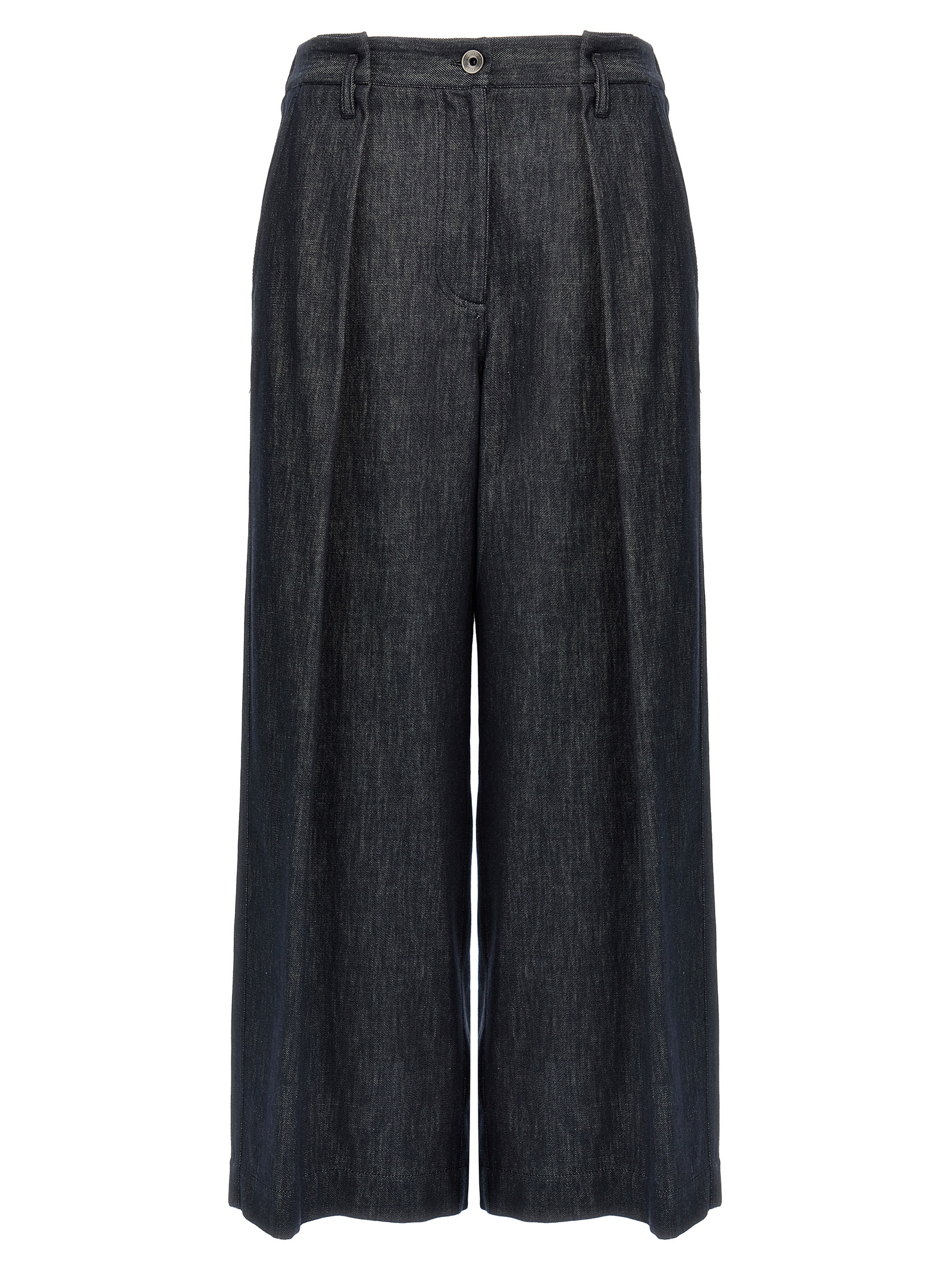 'A-line Pleated' pants