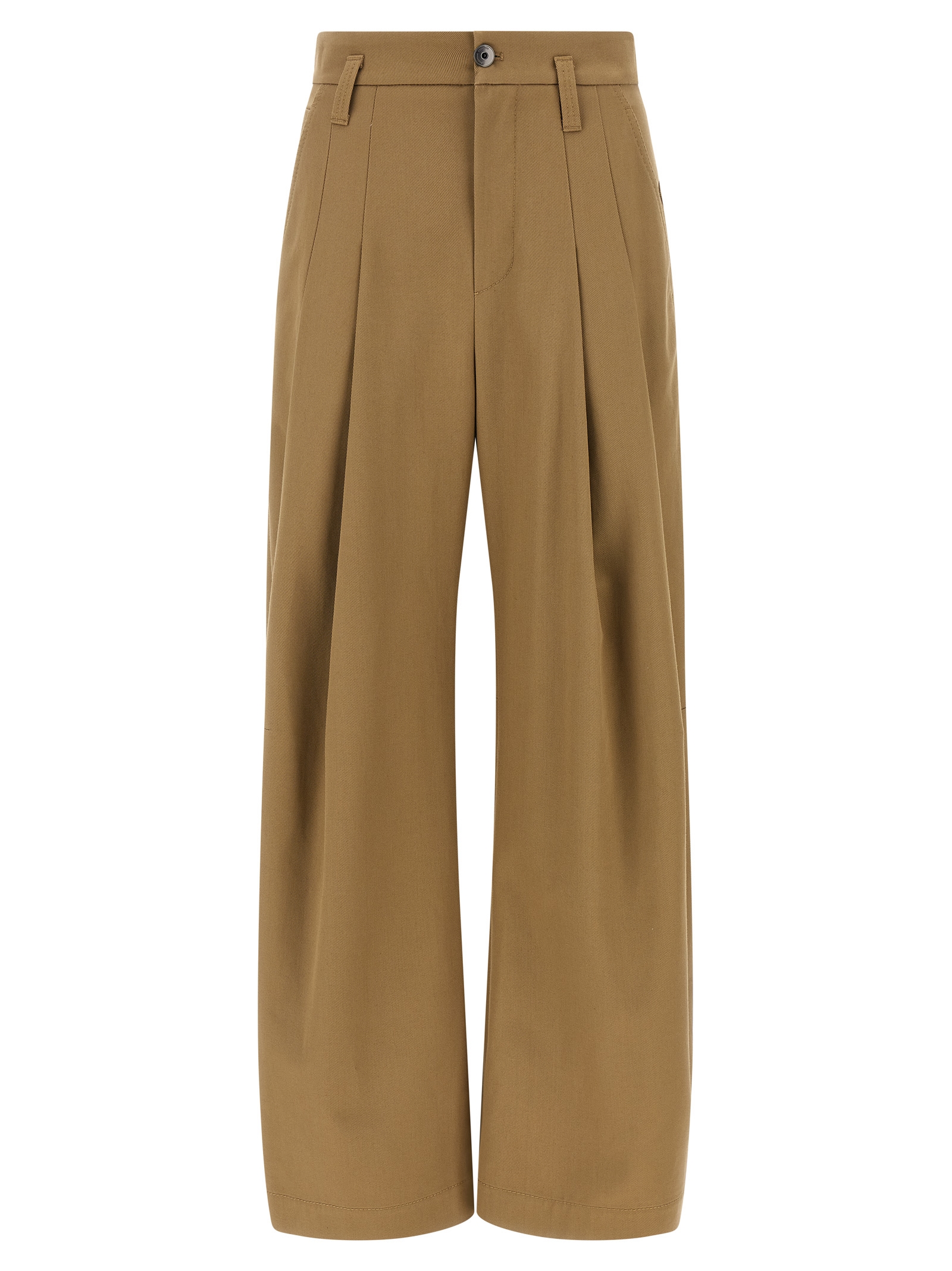 Pleat pants