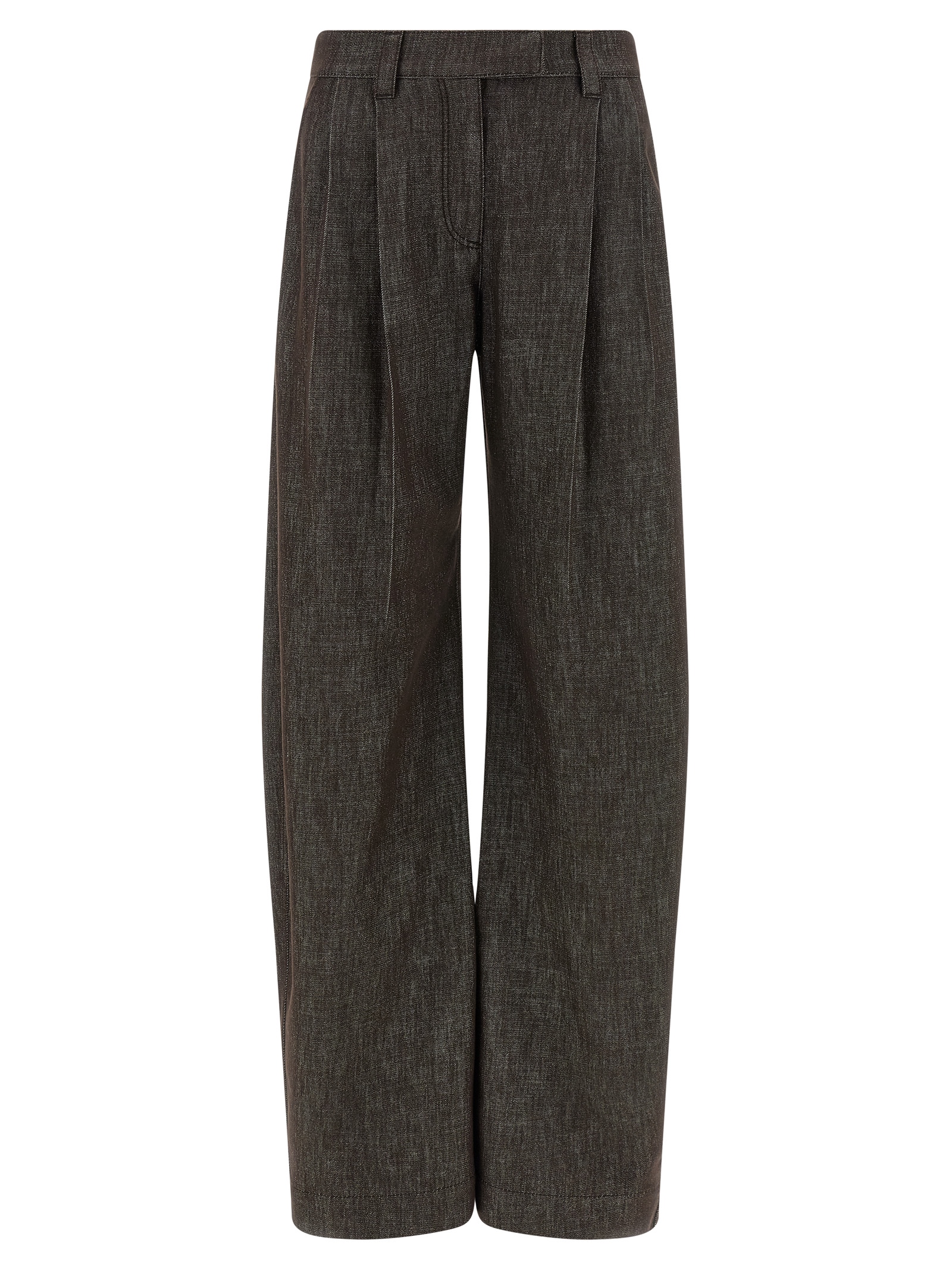 'Loose Curved' jeans