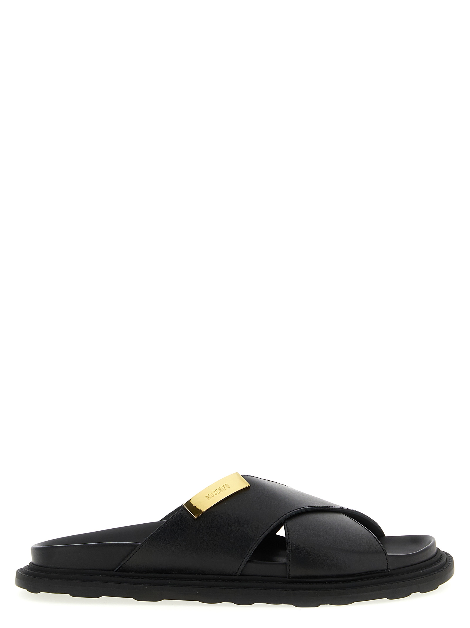 Leather sandals