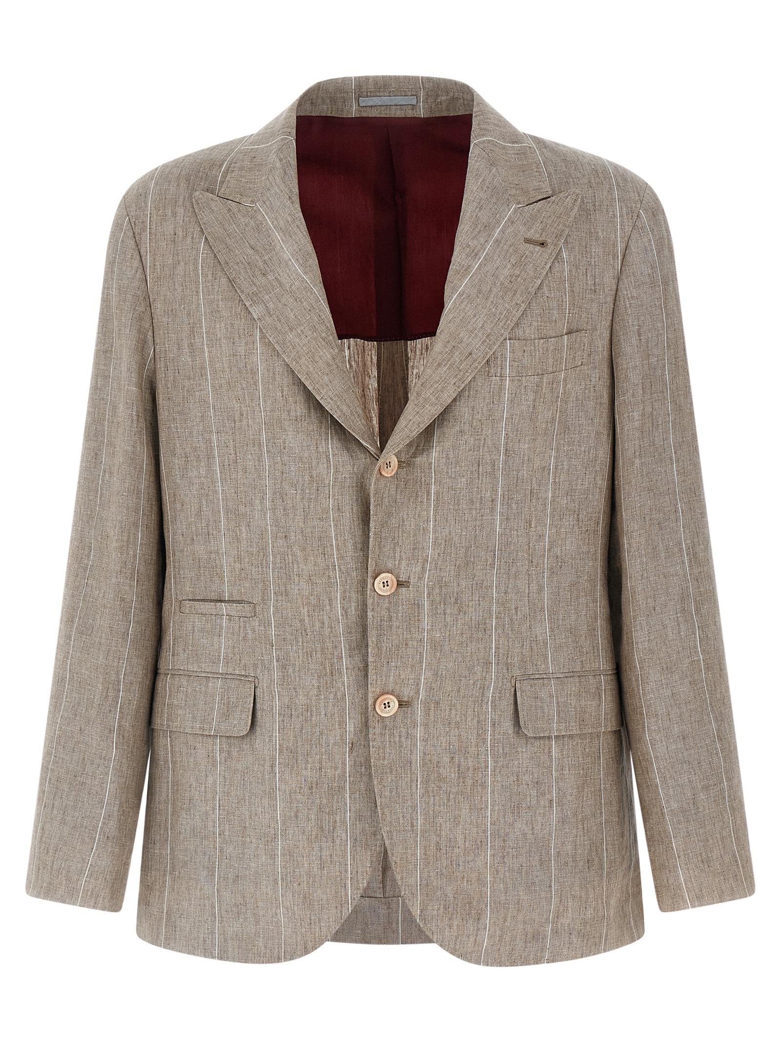 Striped blazer