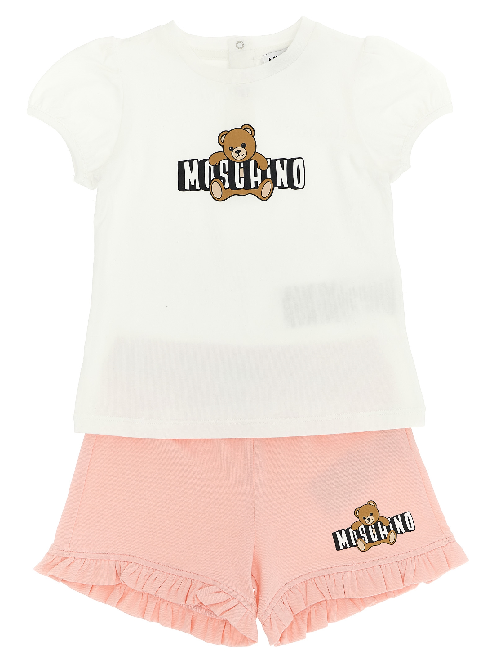 'Moschino Teddy Bear' t-shirt + shorts