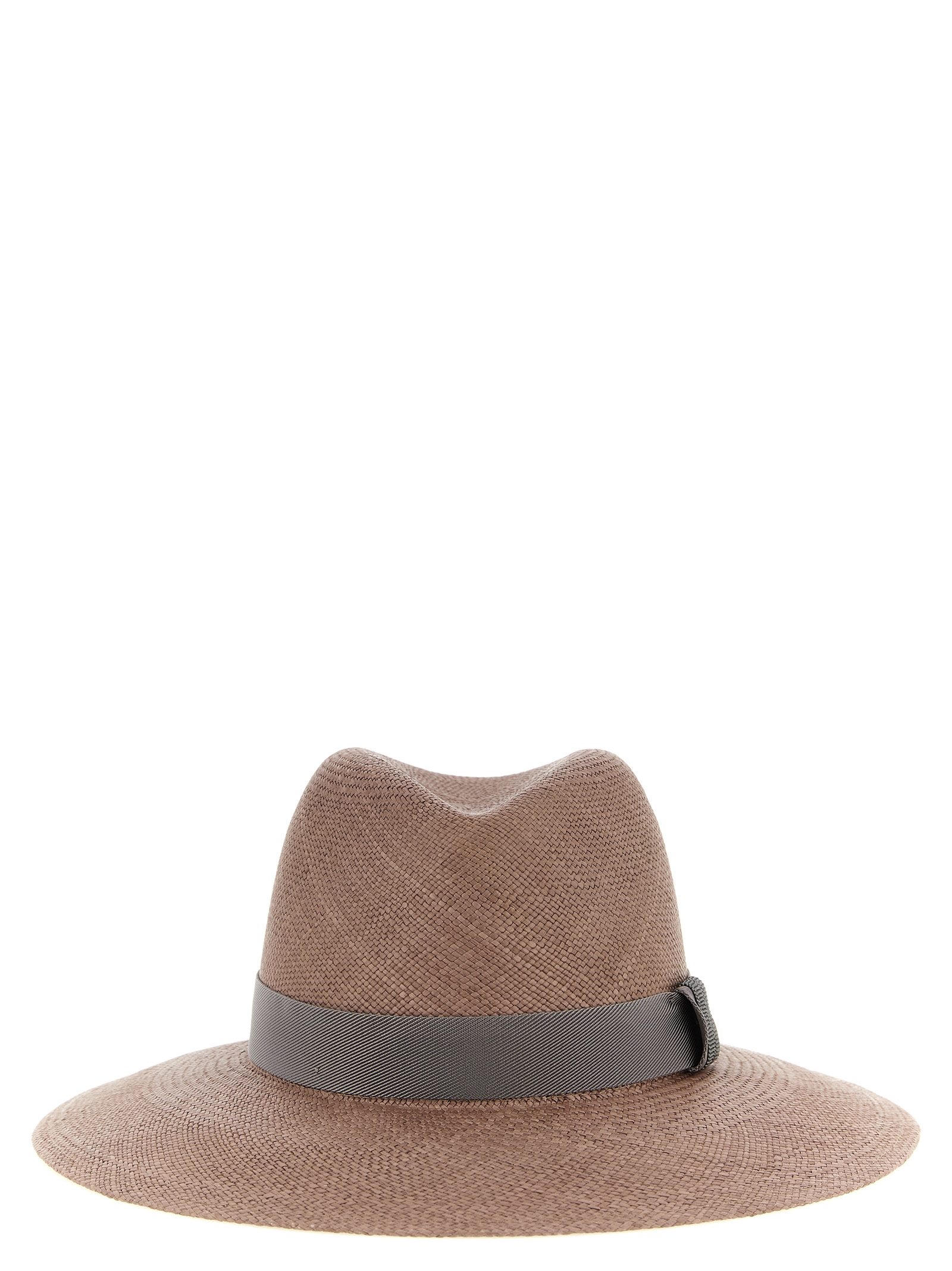 'Precious Leather Band' hat