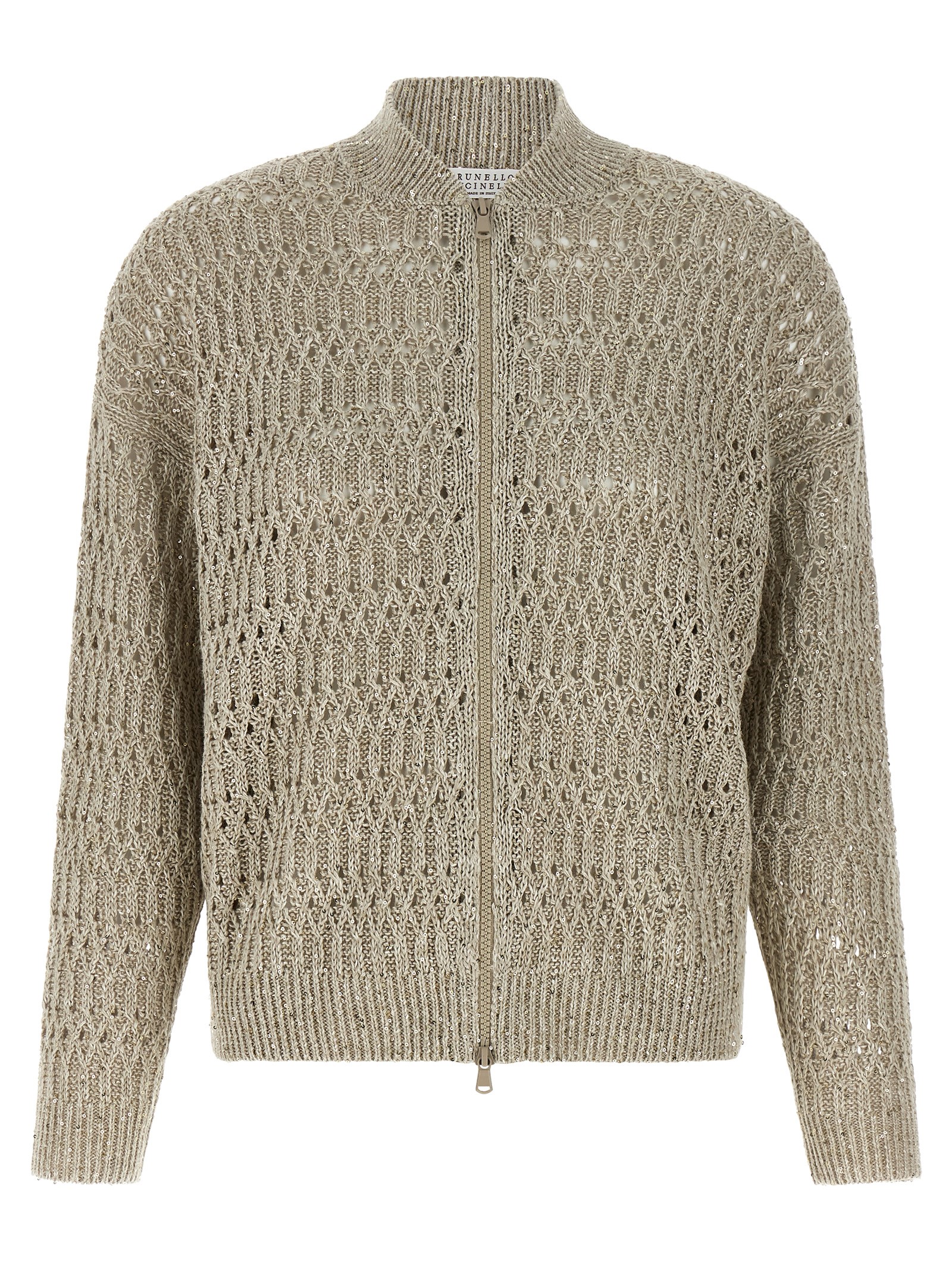 'Dazzling Braids' cardigan