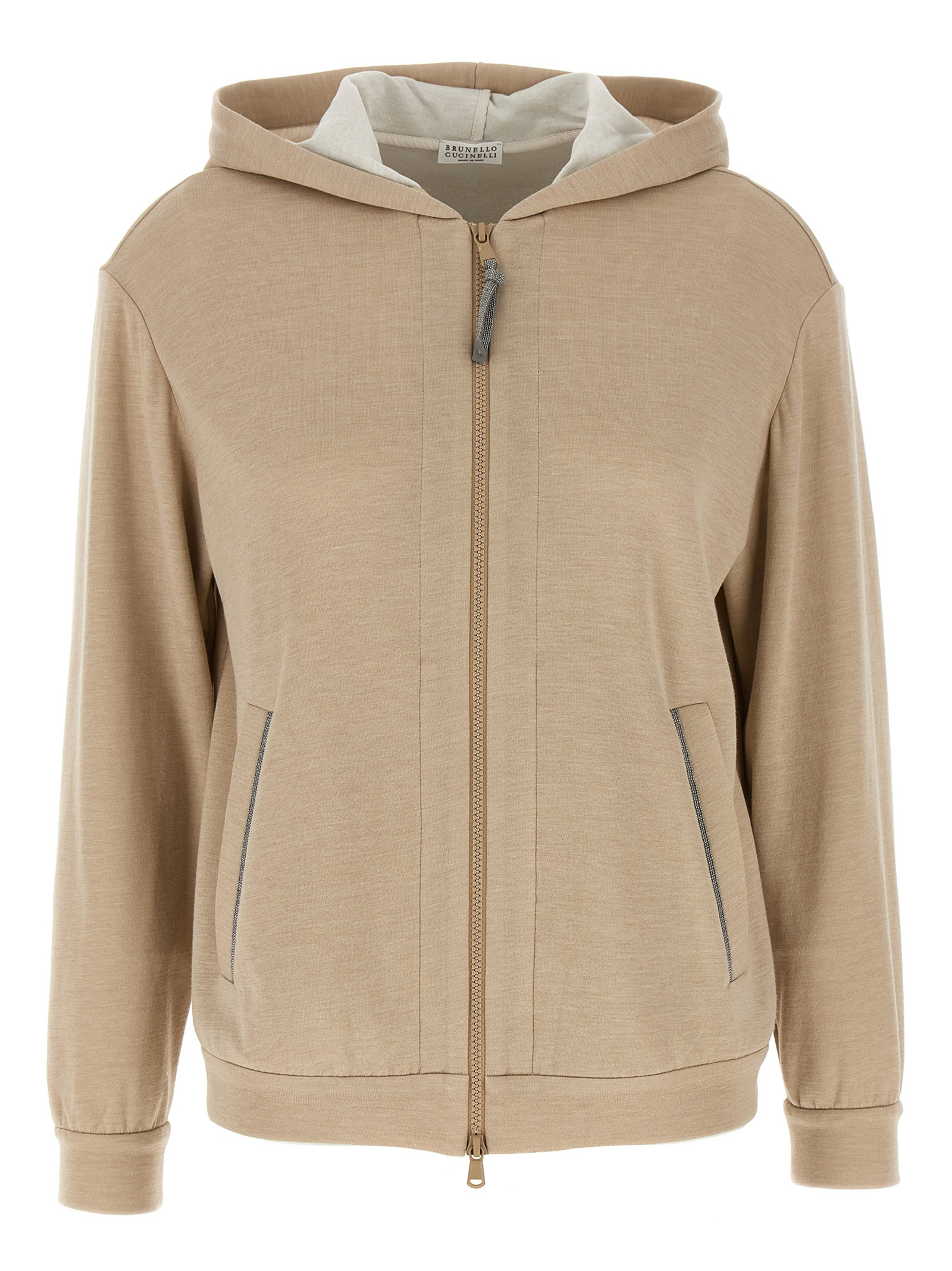'Precious Zipper Pull' hoodie