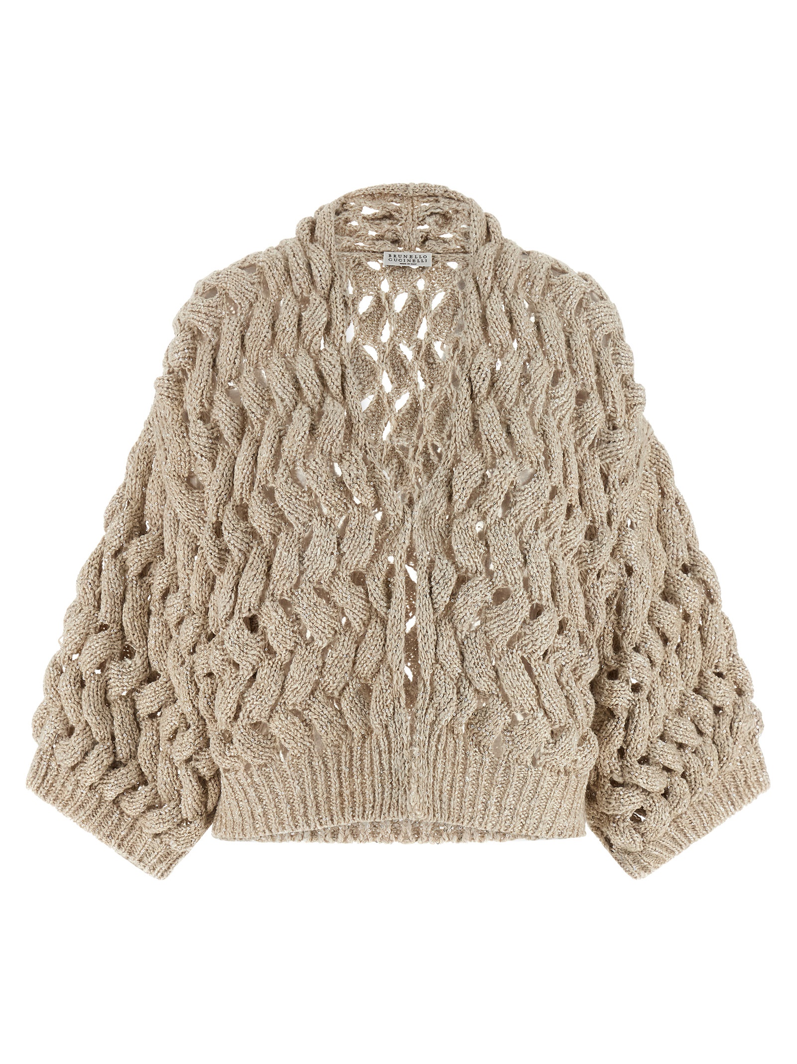 'Dazzling Cable' cardigan