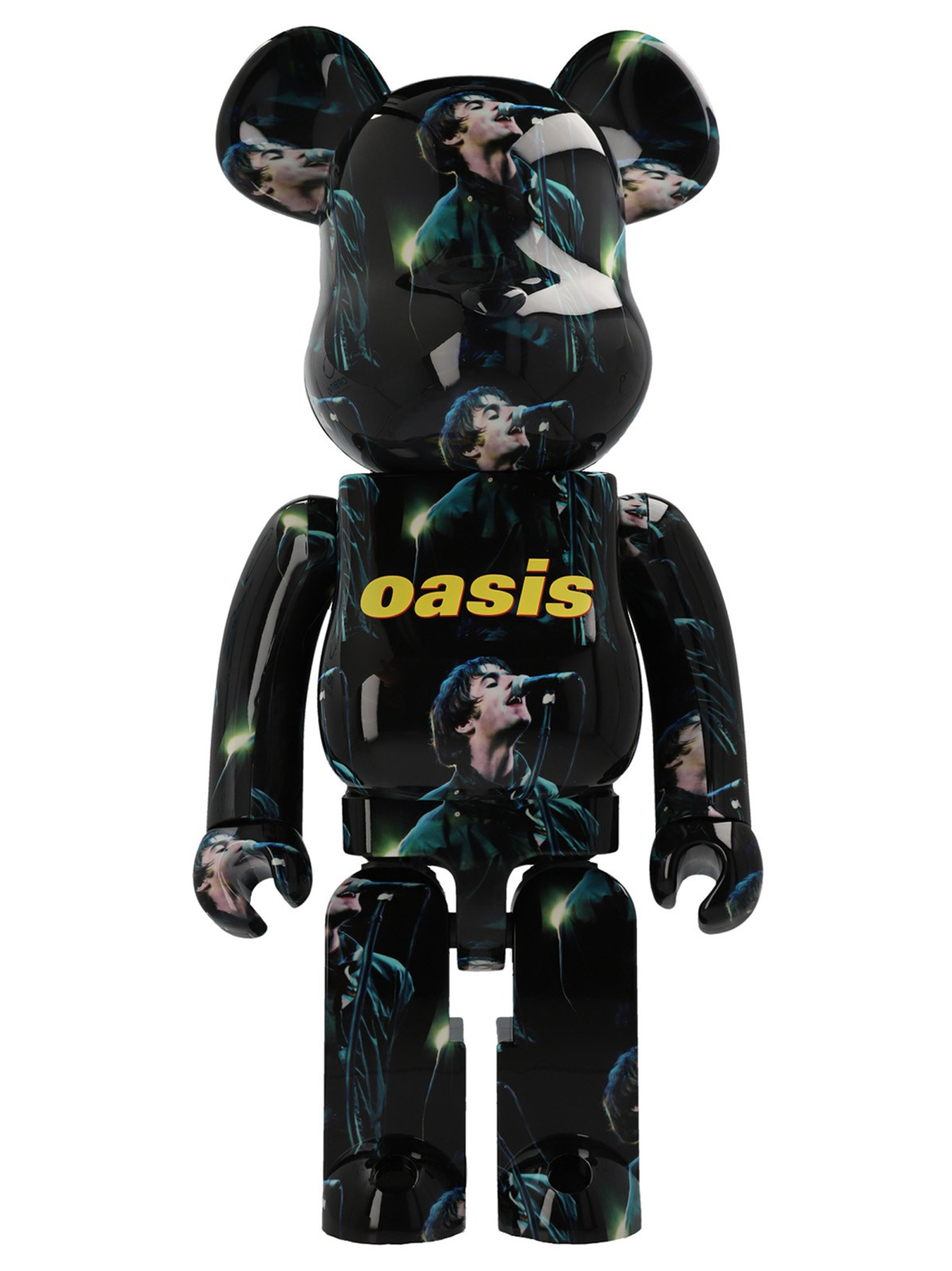 Be@rbrick Oasis Knebworthy 1996 Liam Galagher 1000%