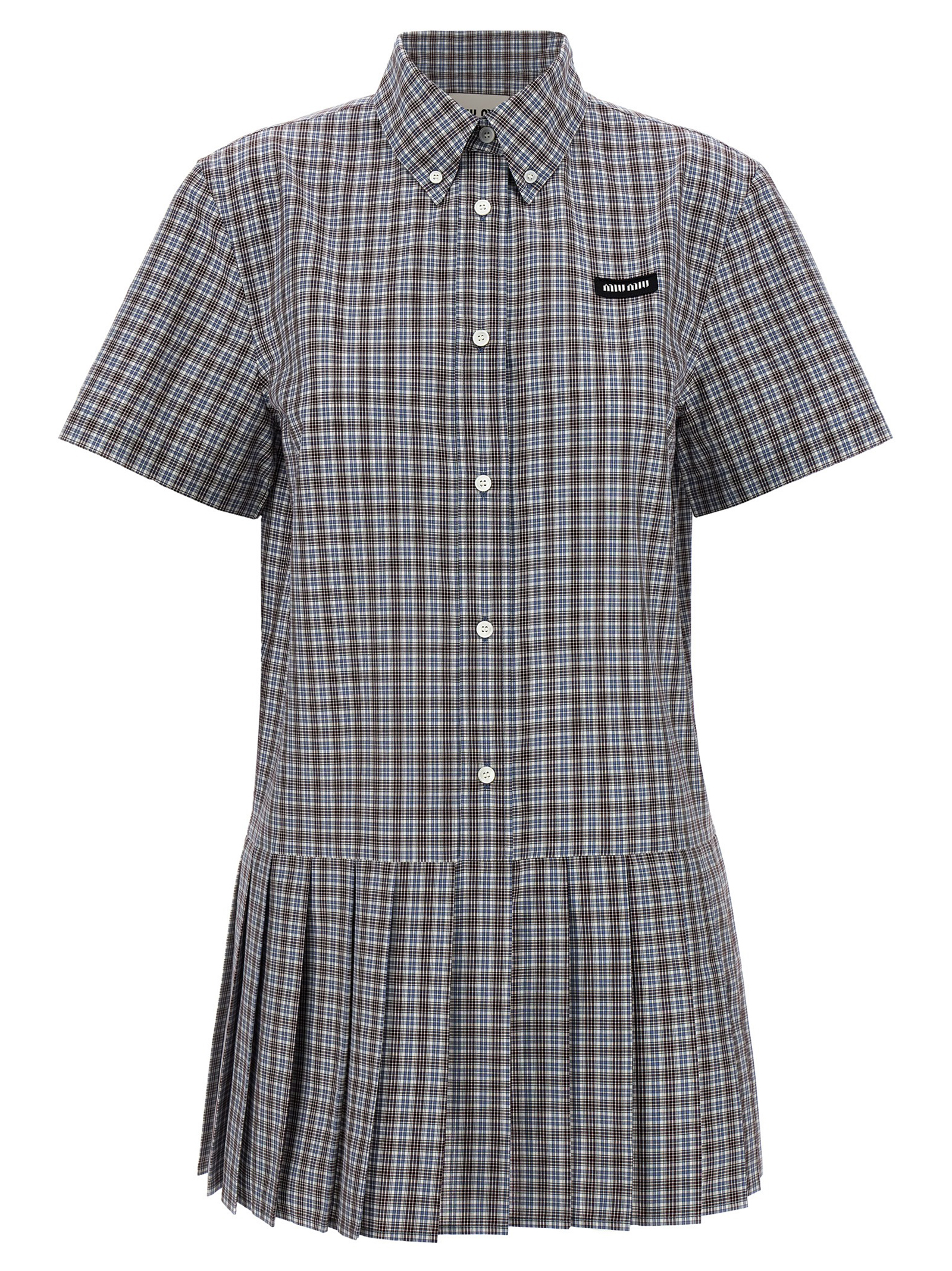 Pleated dress