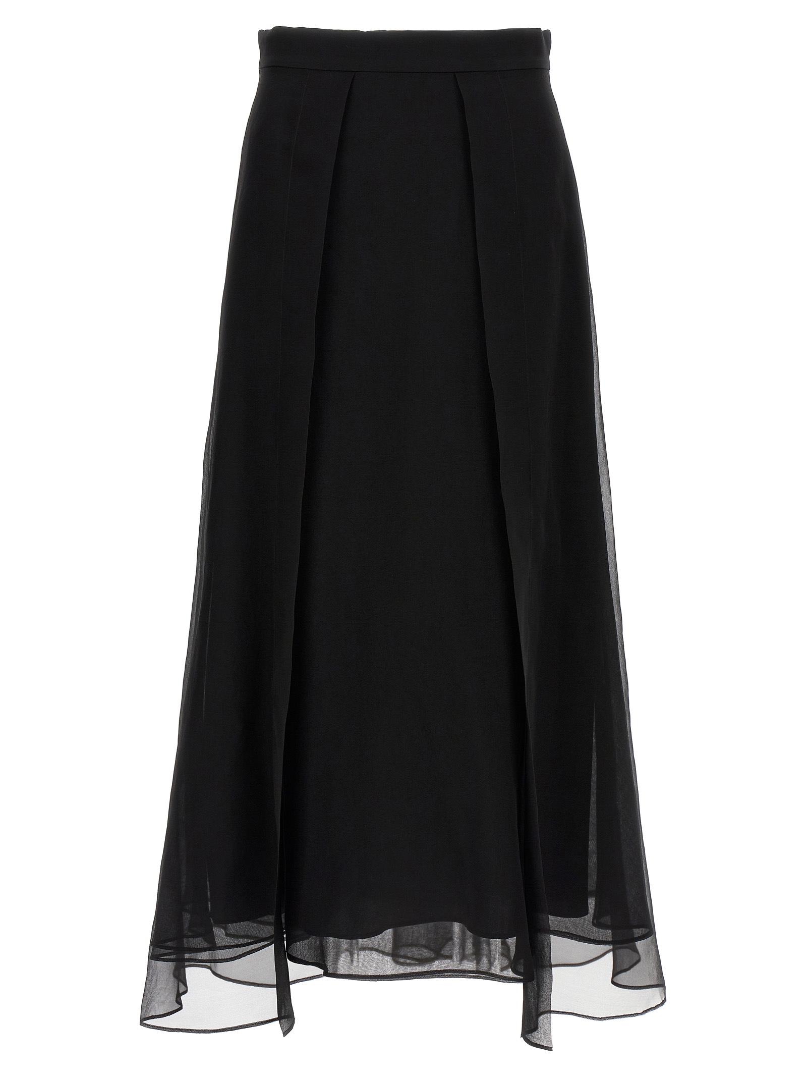'Paneled Circle' skirt