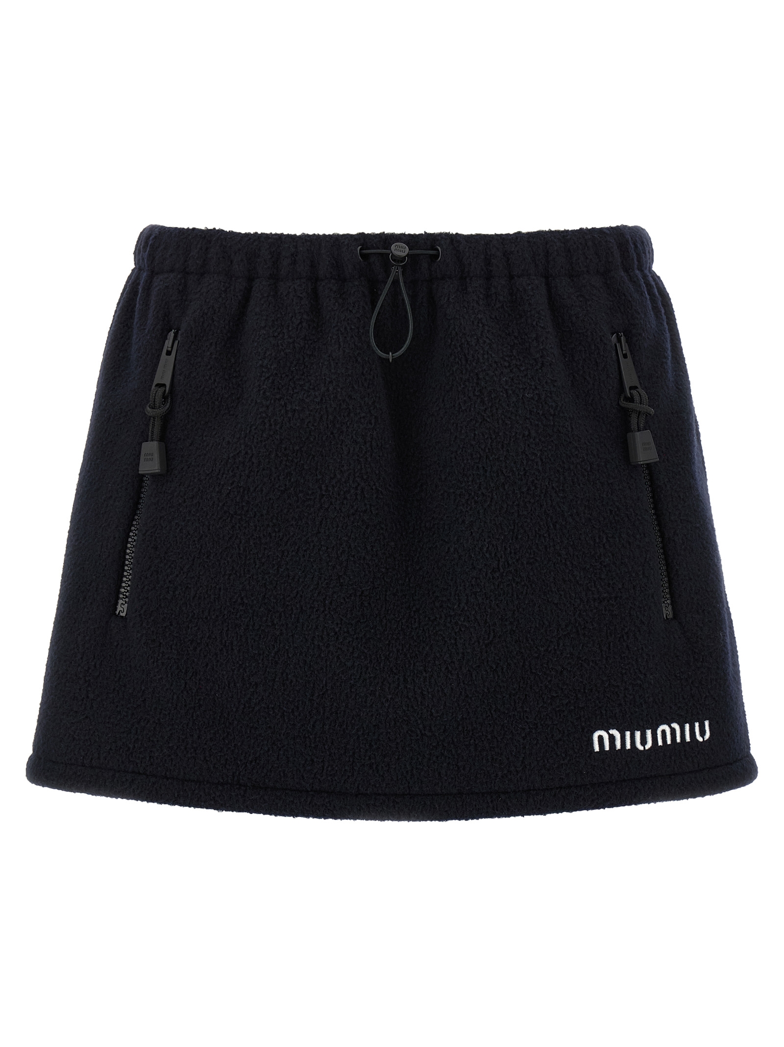 Logo embroidery skirt