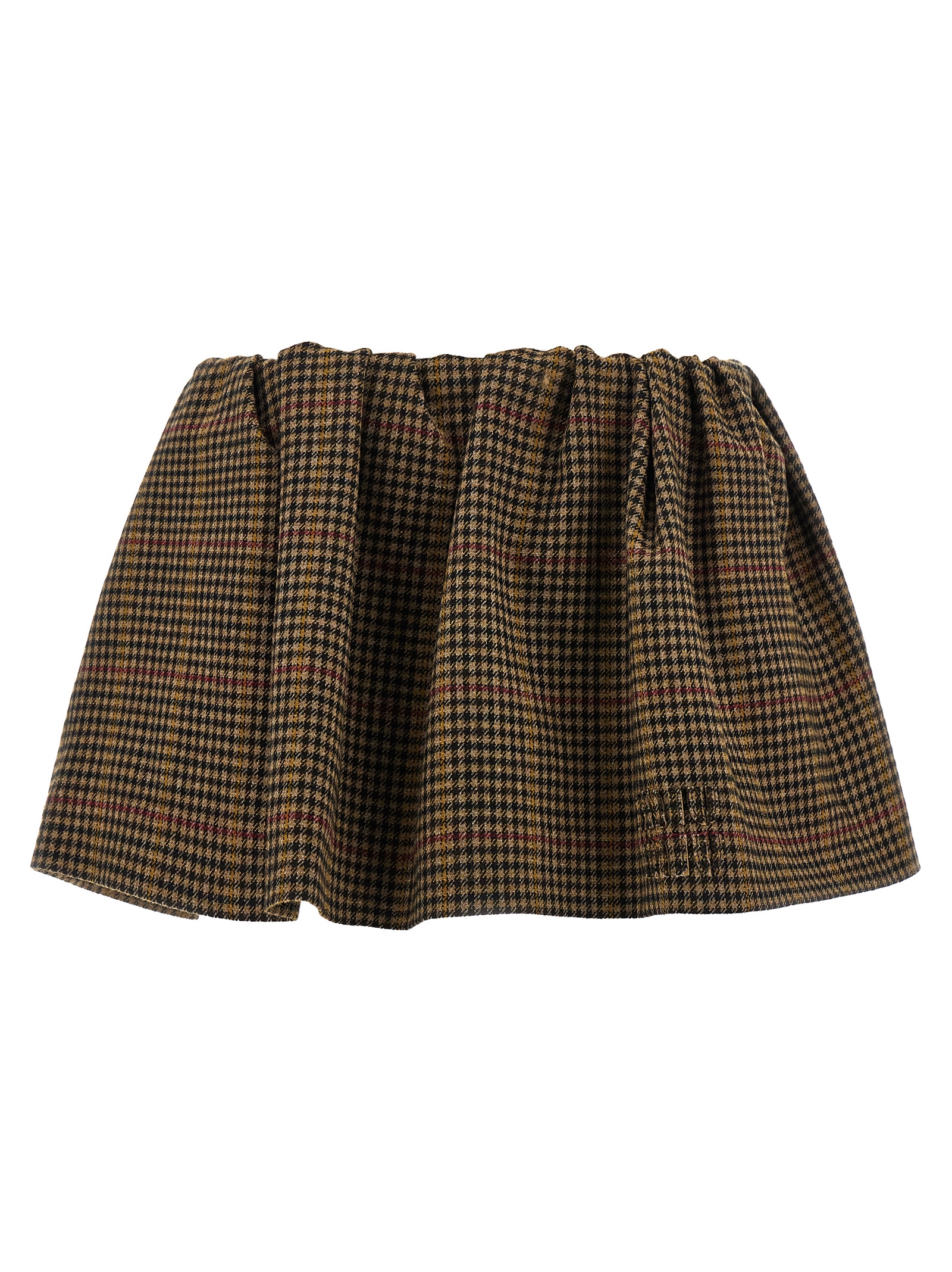 Houndstooth skirt