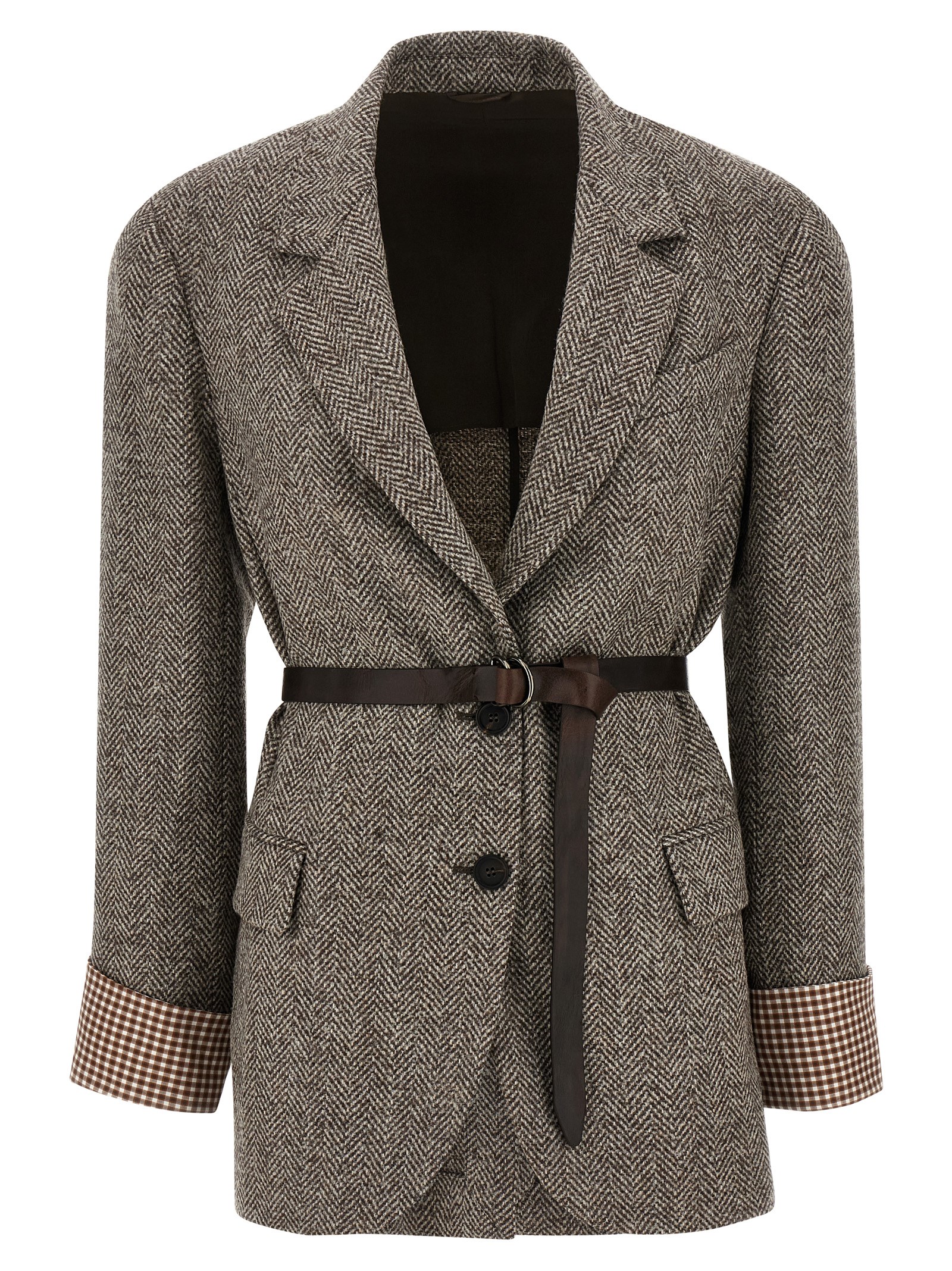 Belt blazer