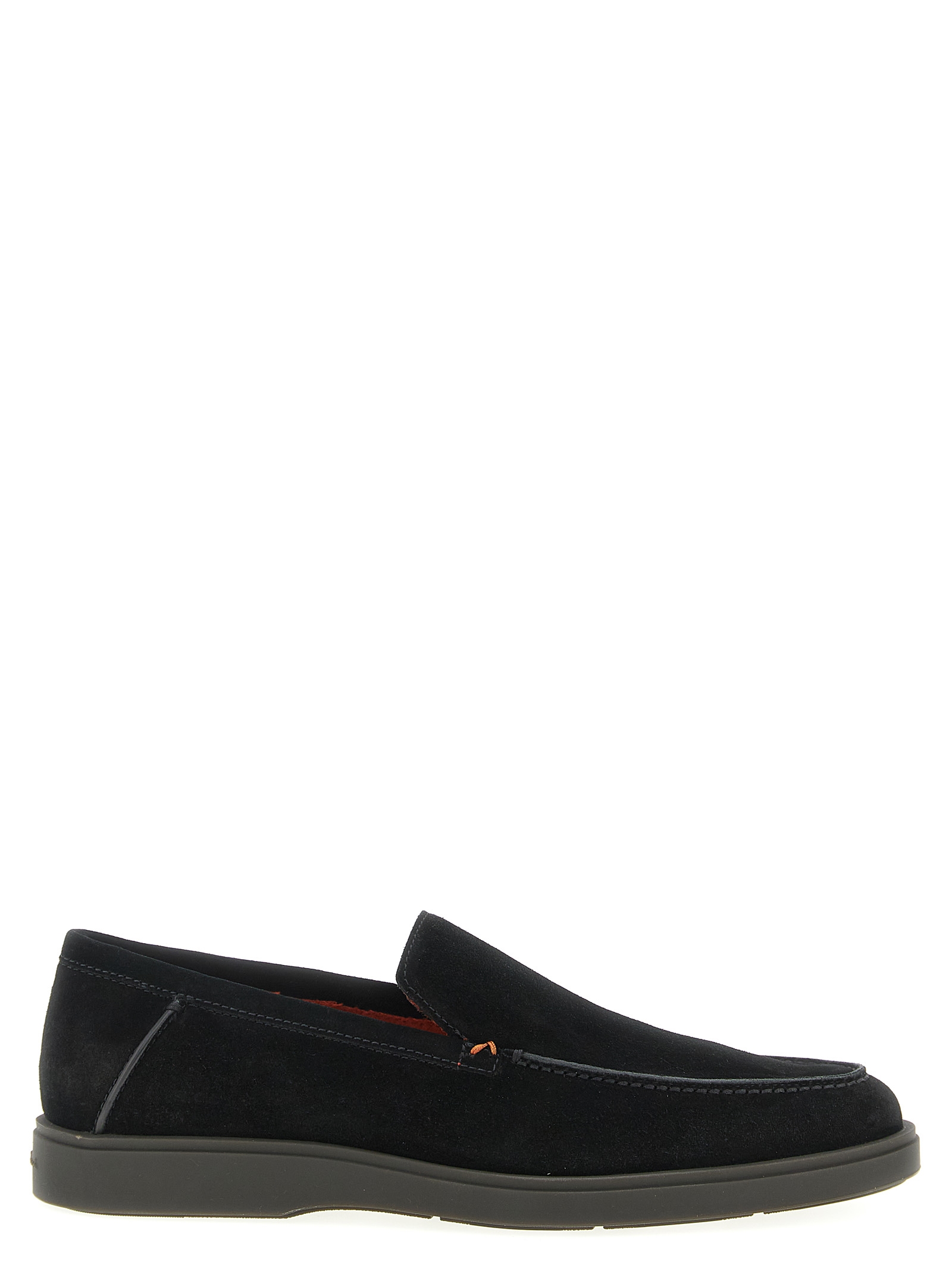 'Drain' loafers