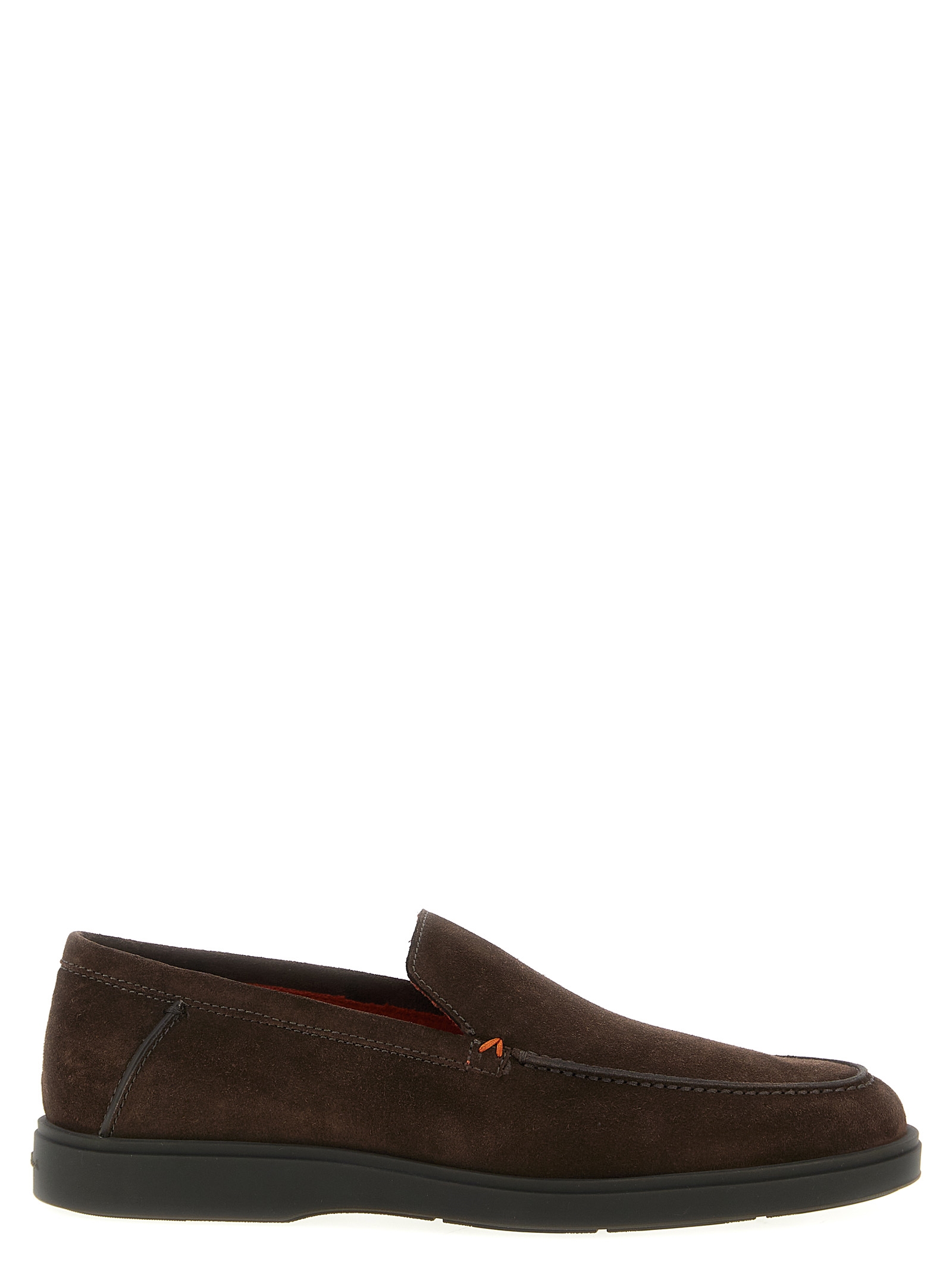 'Drain' loafers