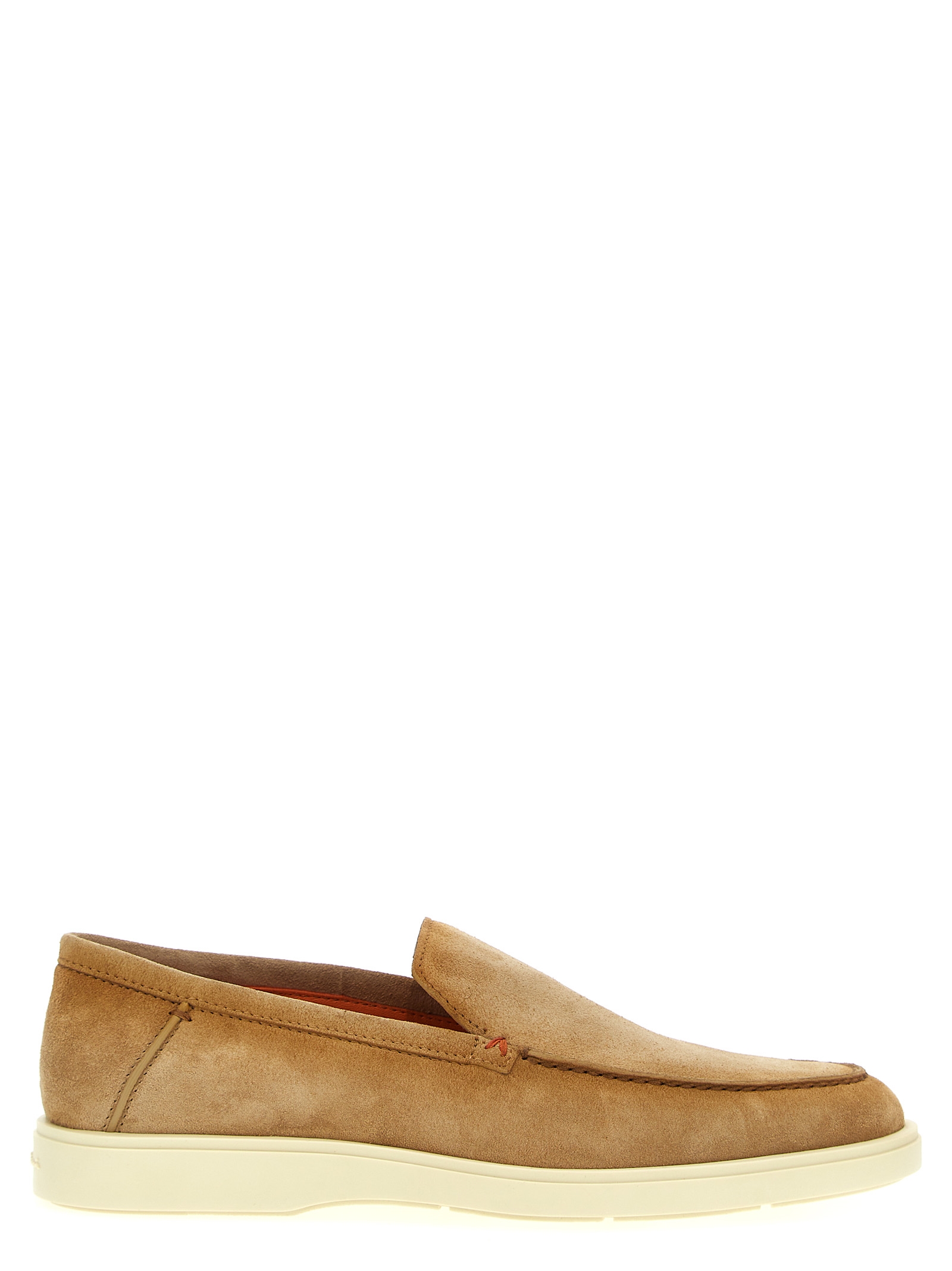 Suede loafers