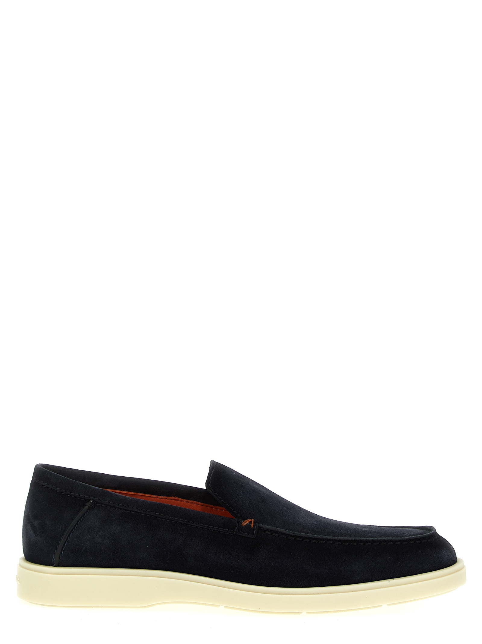 Suede loafers