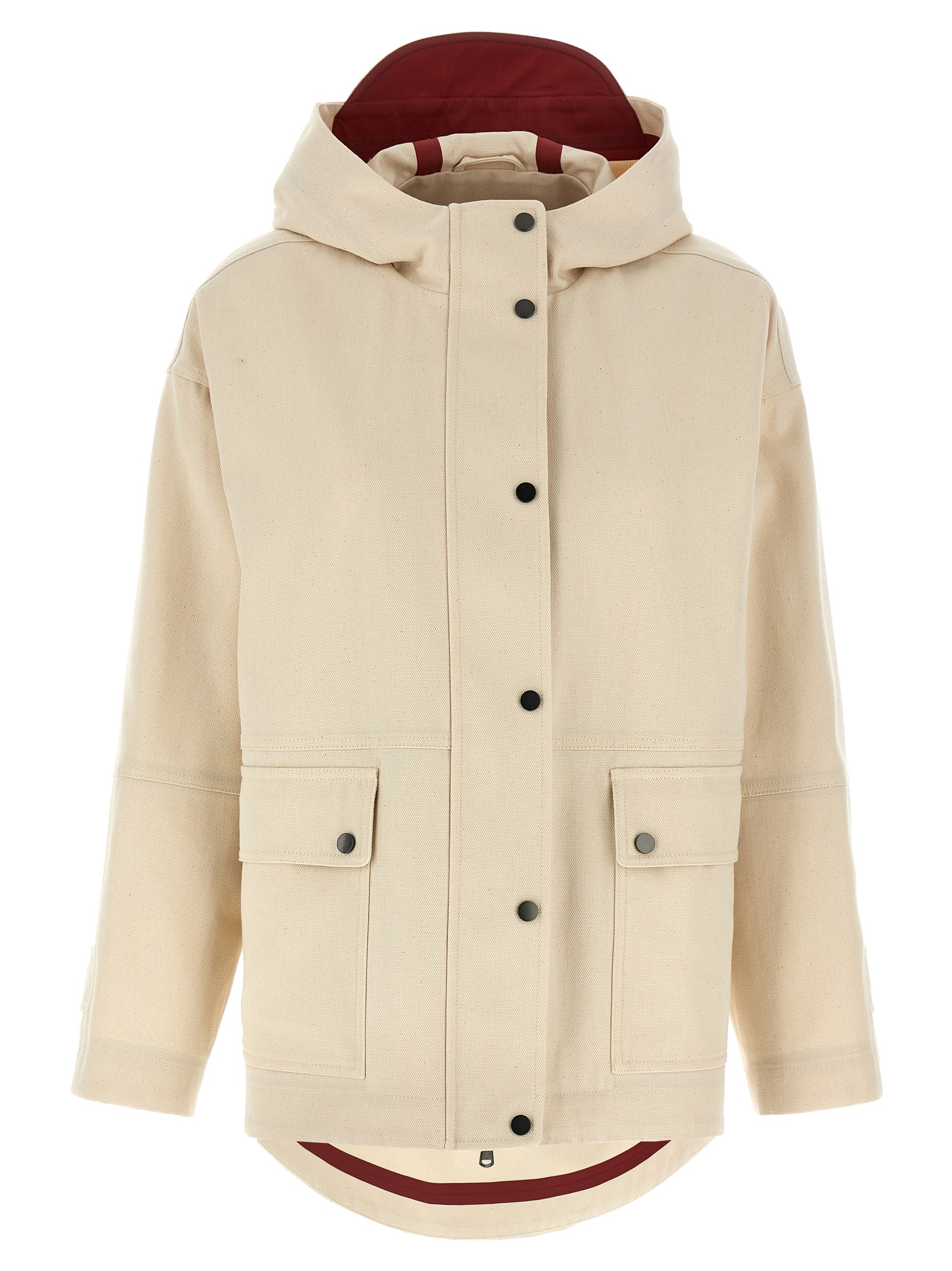 Water repellent jacket