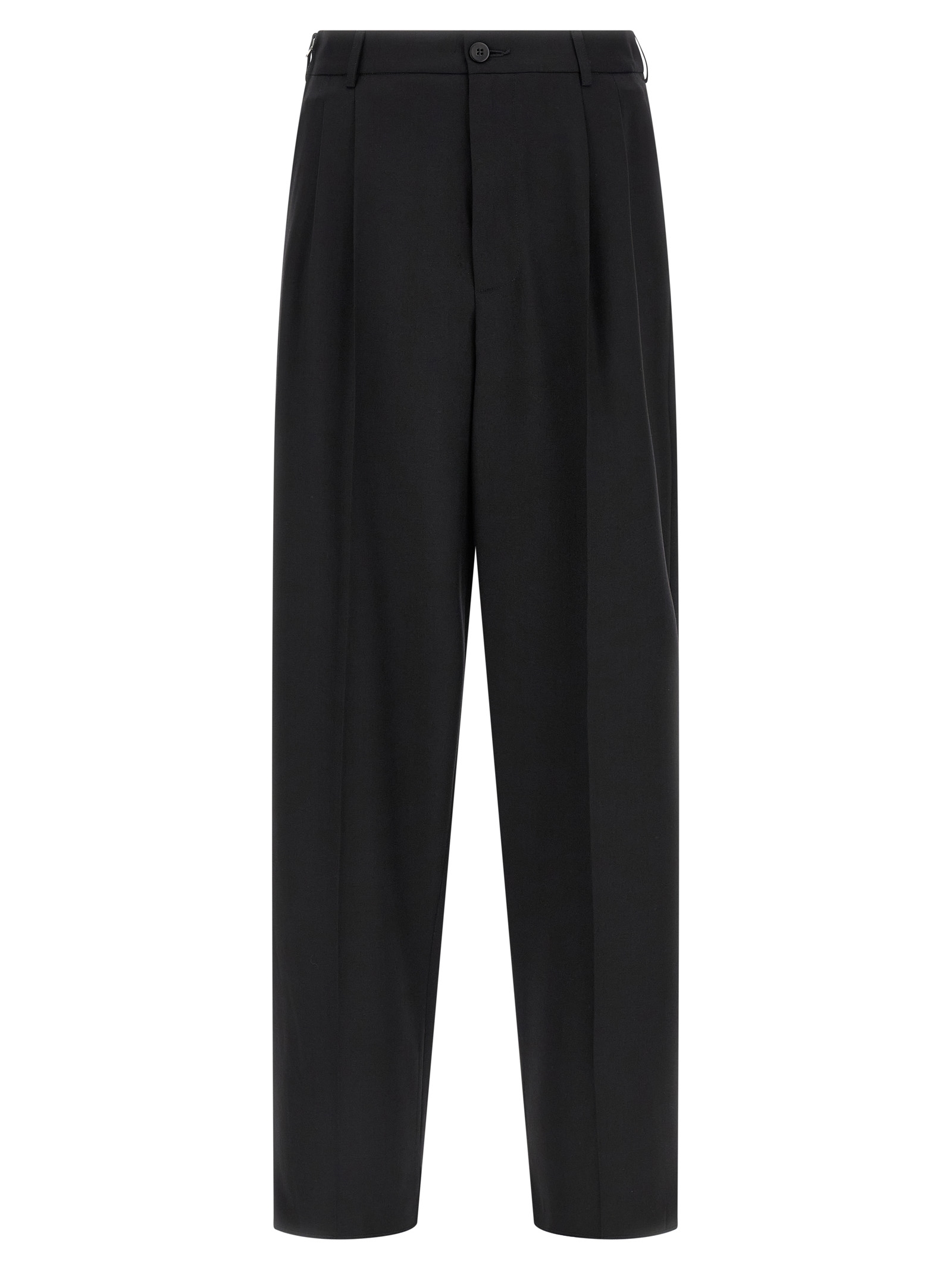 'Classic Zip Double Pince' pants