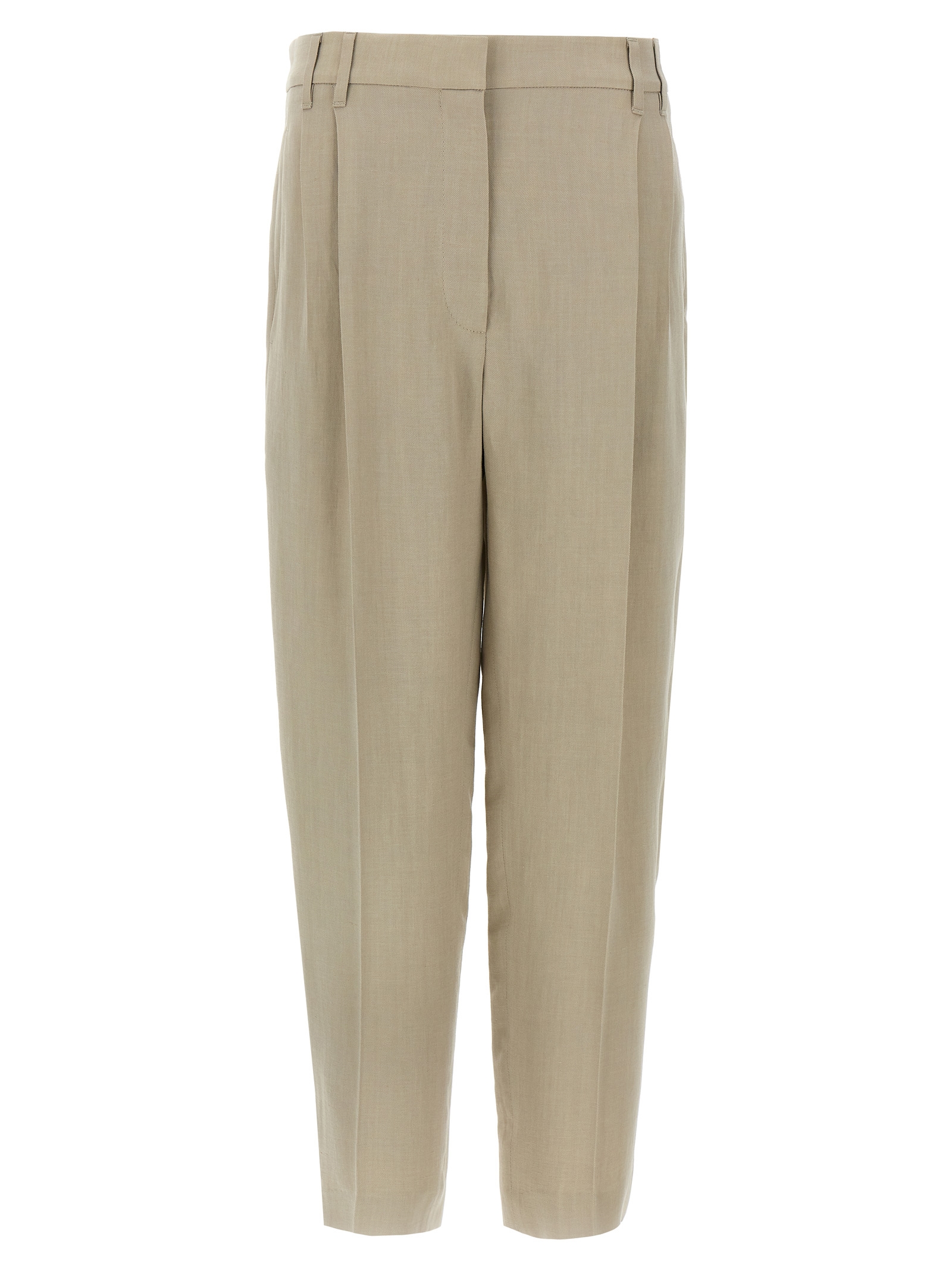 Linen trousers