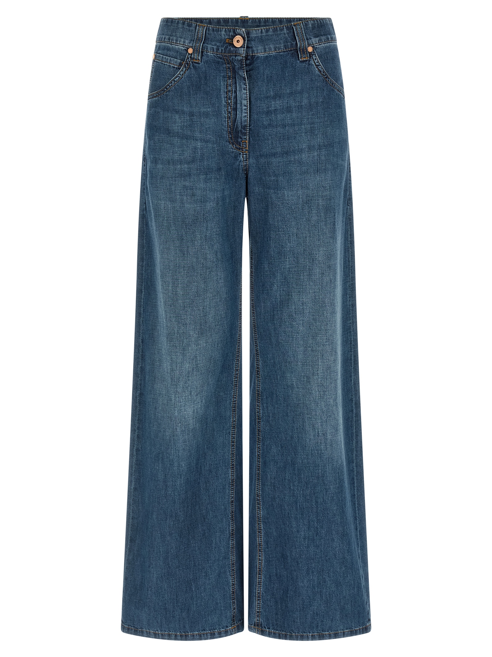 Wide leg jeans