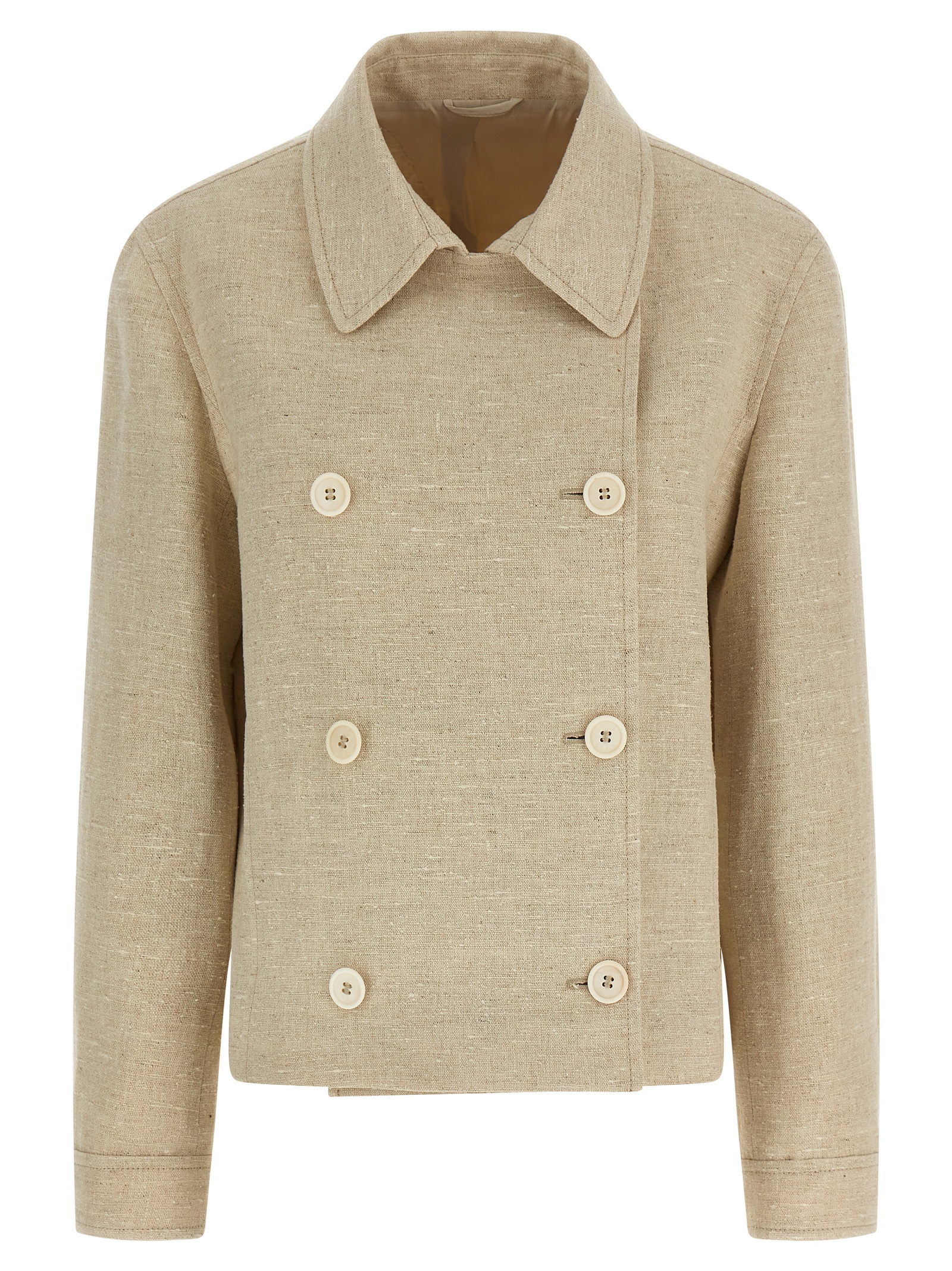 Double-breasted jacket