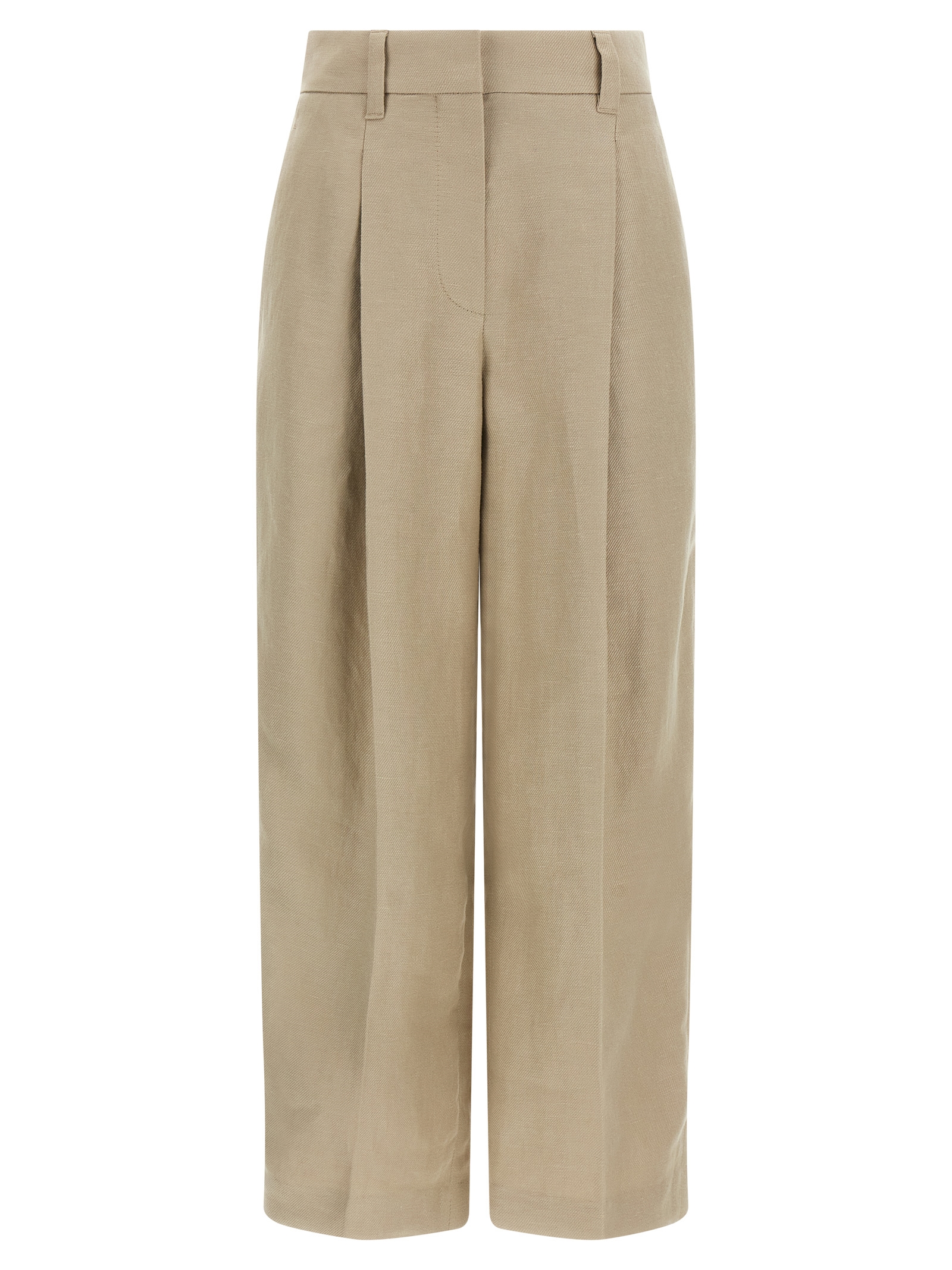 Linen trousers