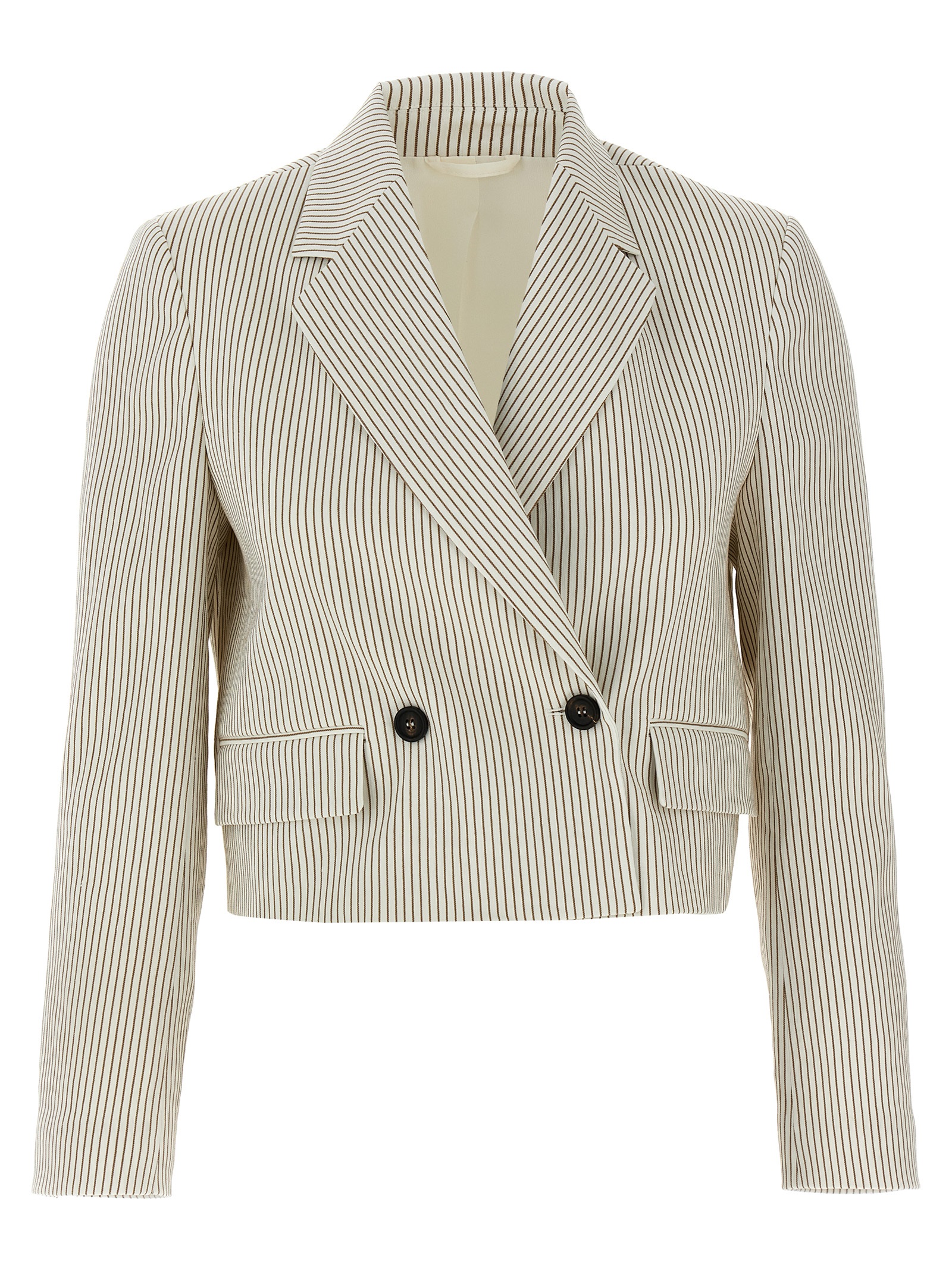 Pinstripe blazer
