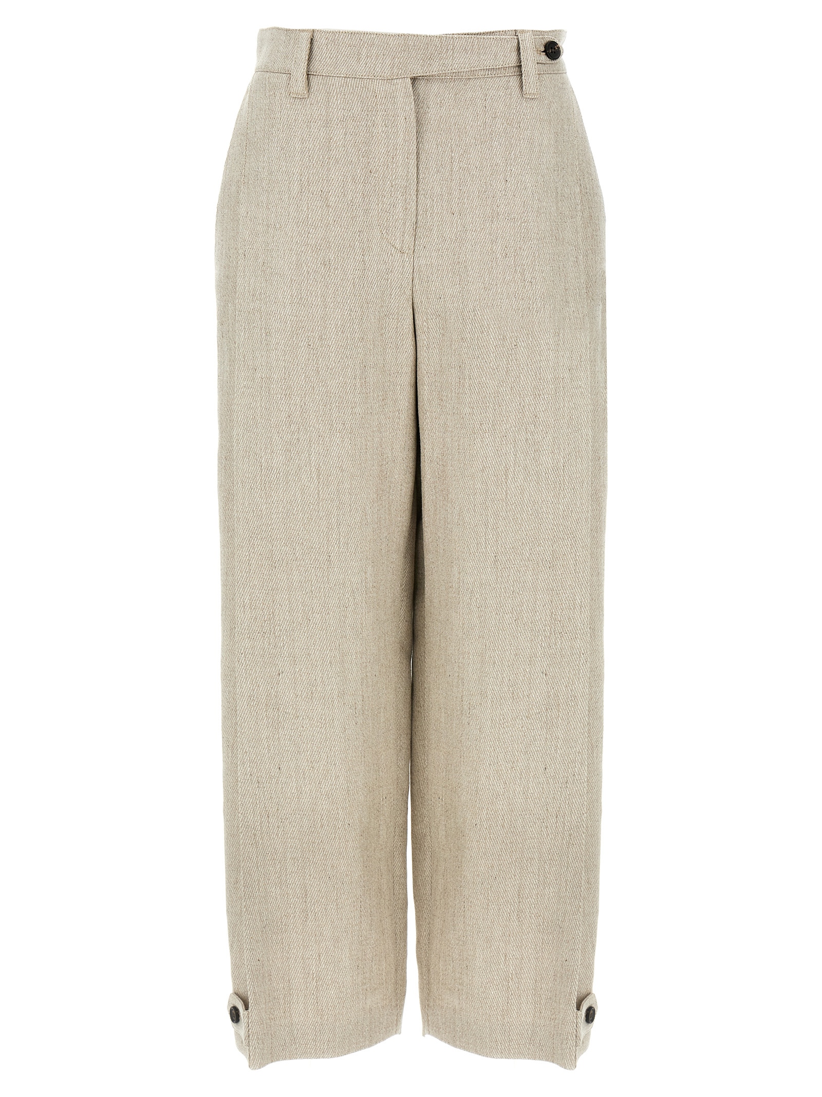 Linen trousers