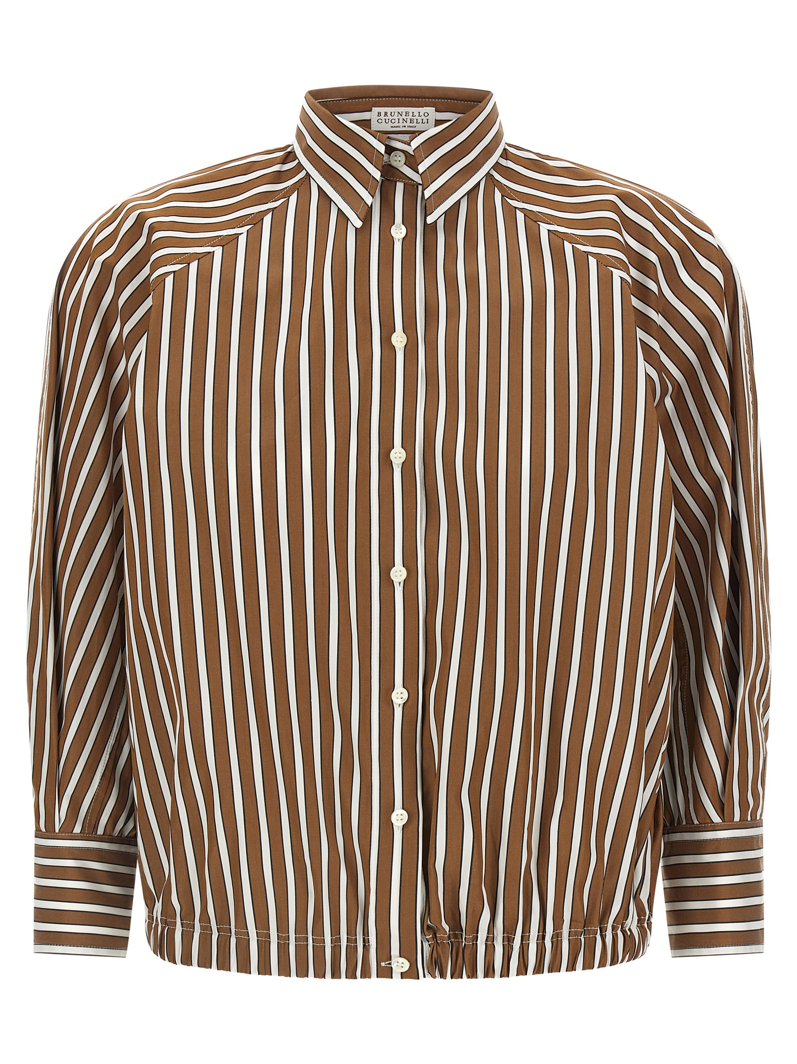 'Shadow' striped shirt