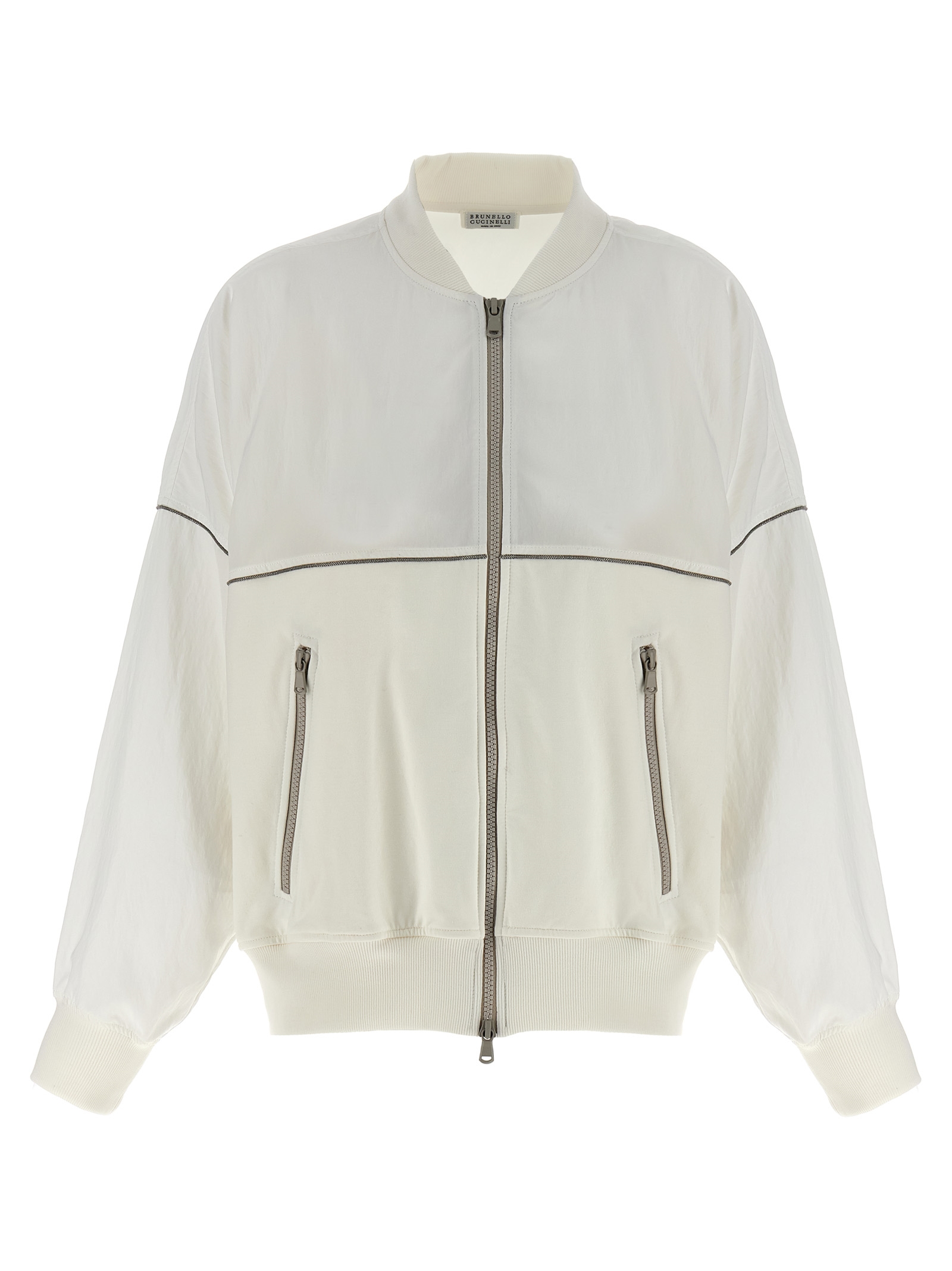 'Paneled' sweatshirt