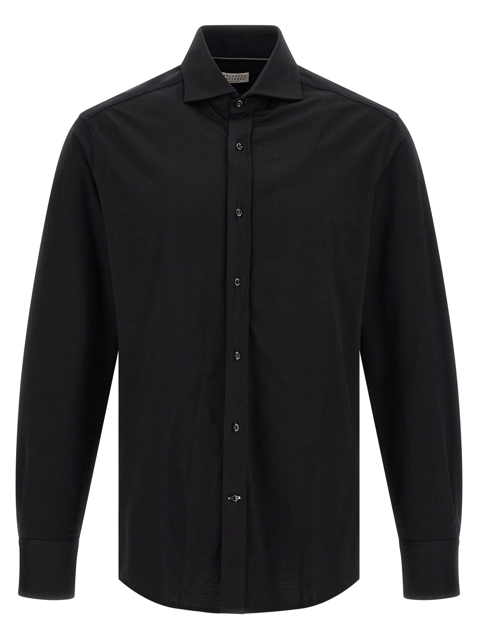 French collar shirt