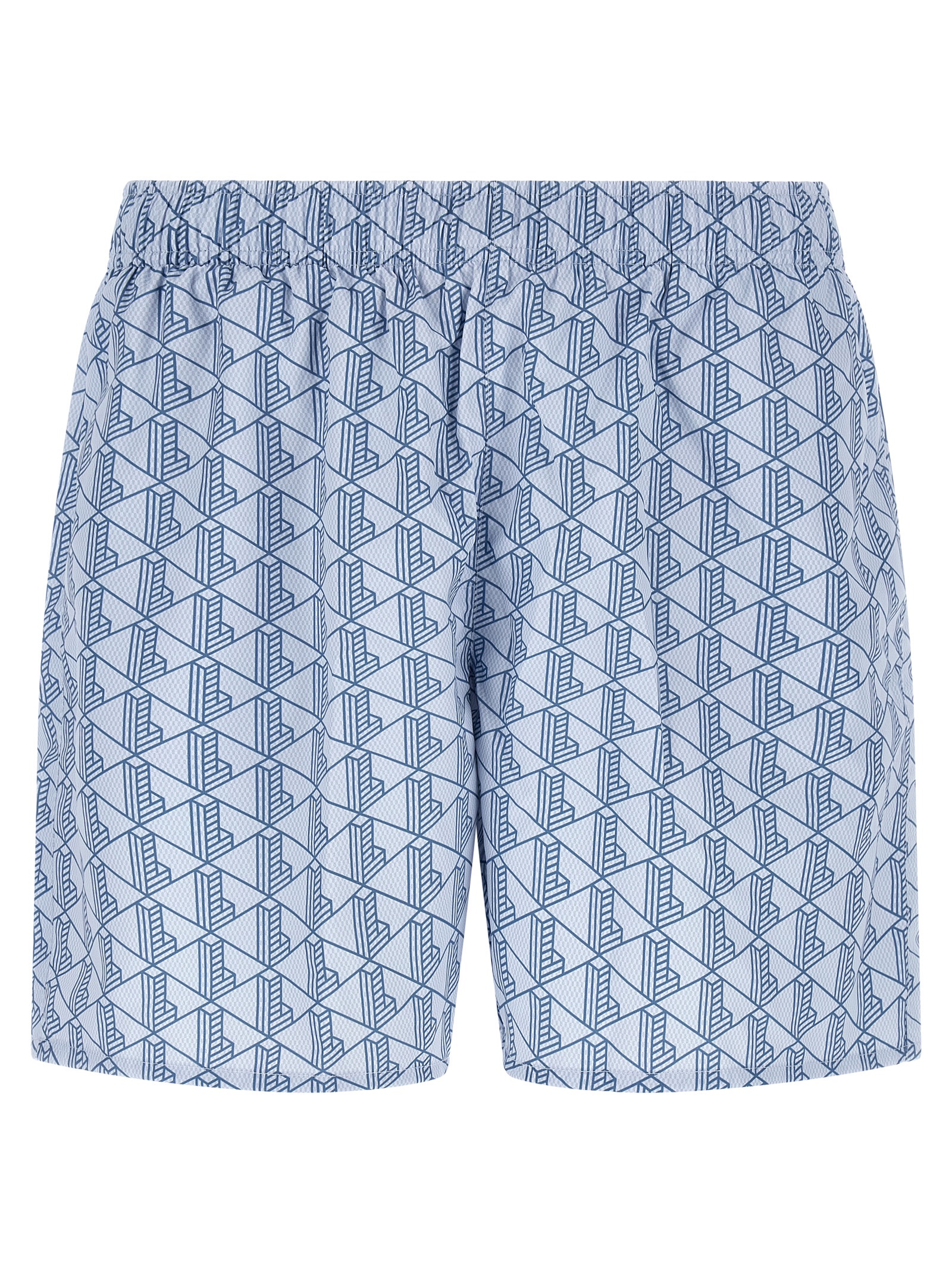 Monogram print swimsuit