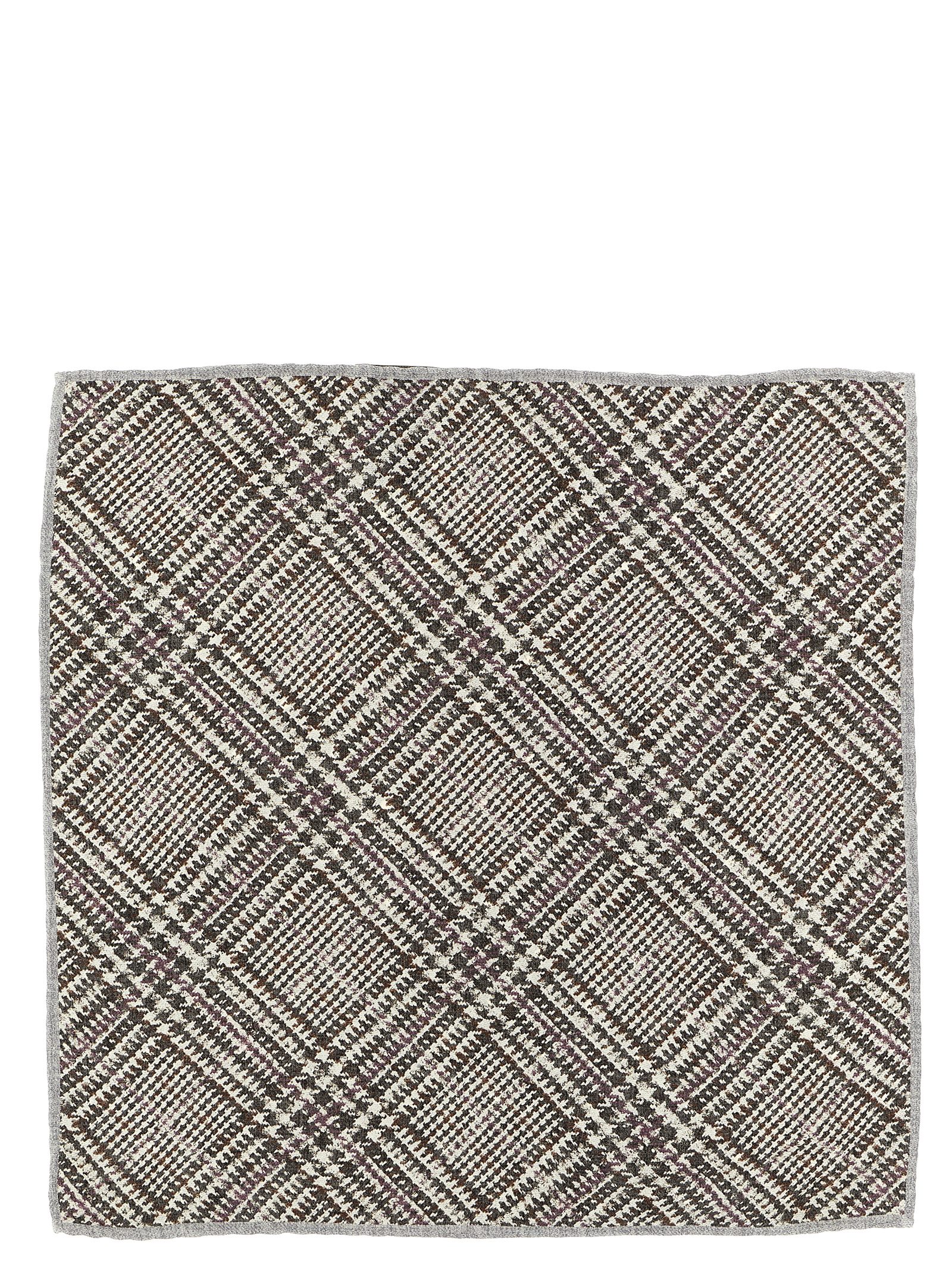 Prince of Wales pocket clutch bag