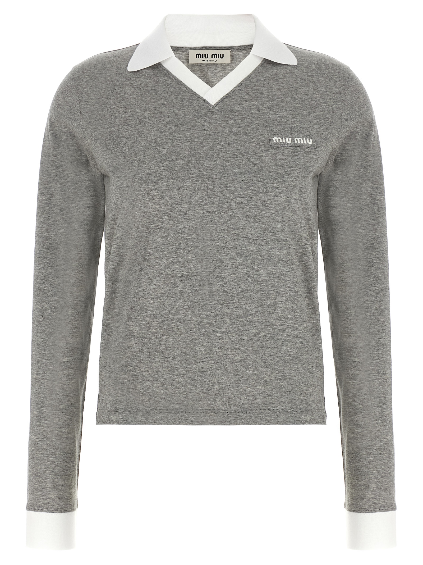 Logo lettering polo shirt